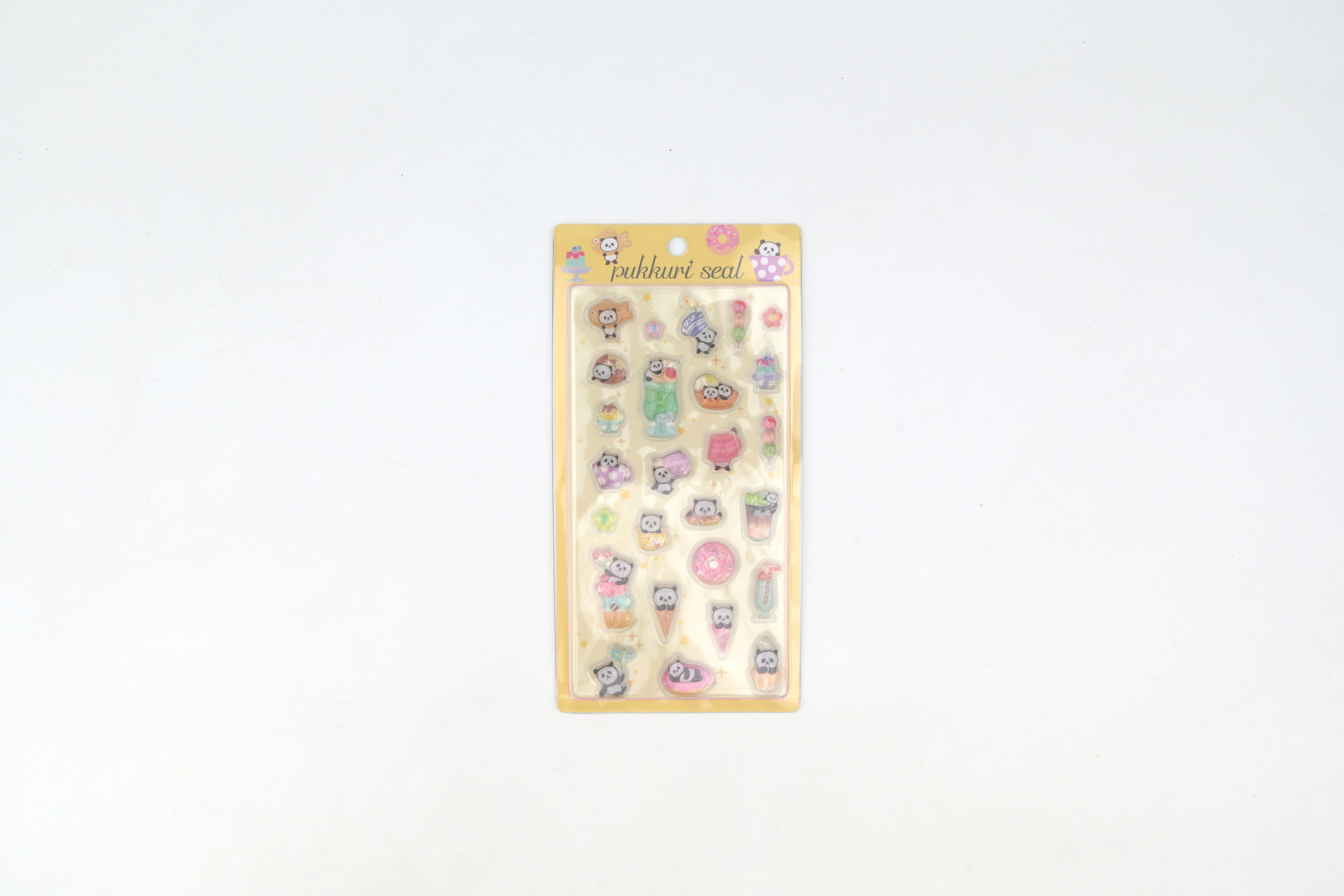 WORLD CRAFT Puffy Stickers - #1