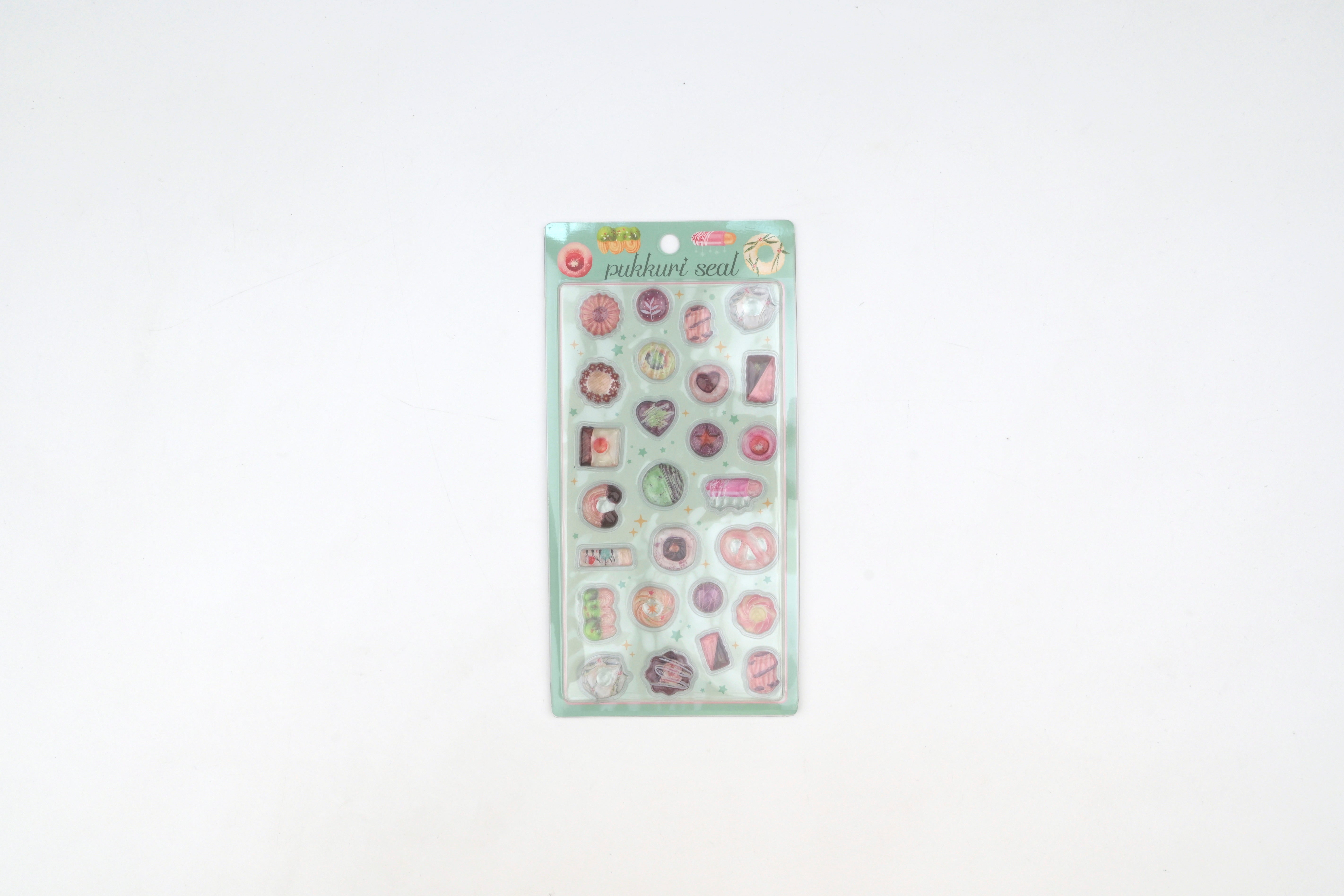 WORLD CRAFT Puffy Stickers - #8