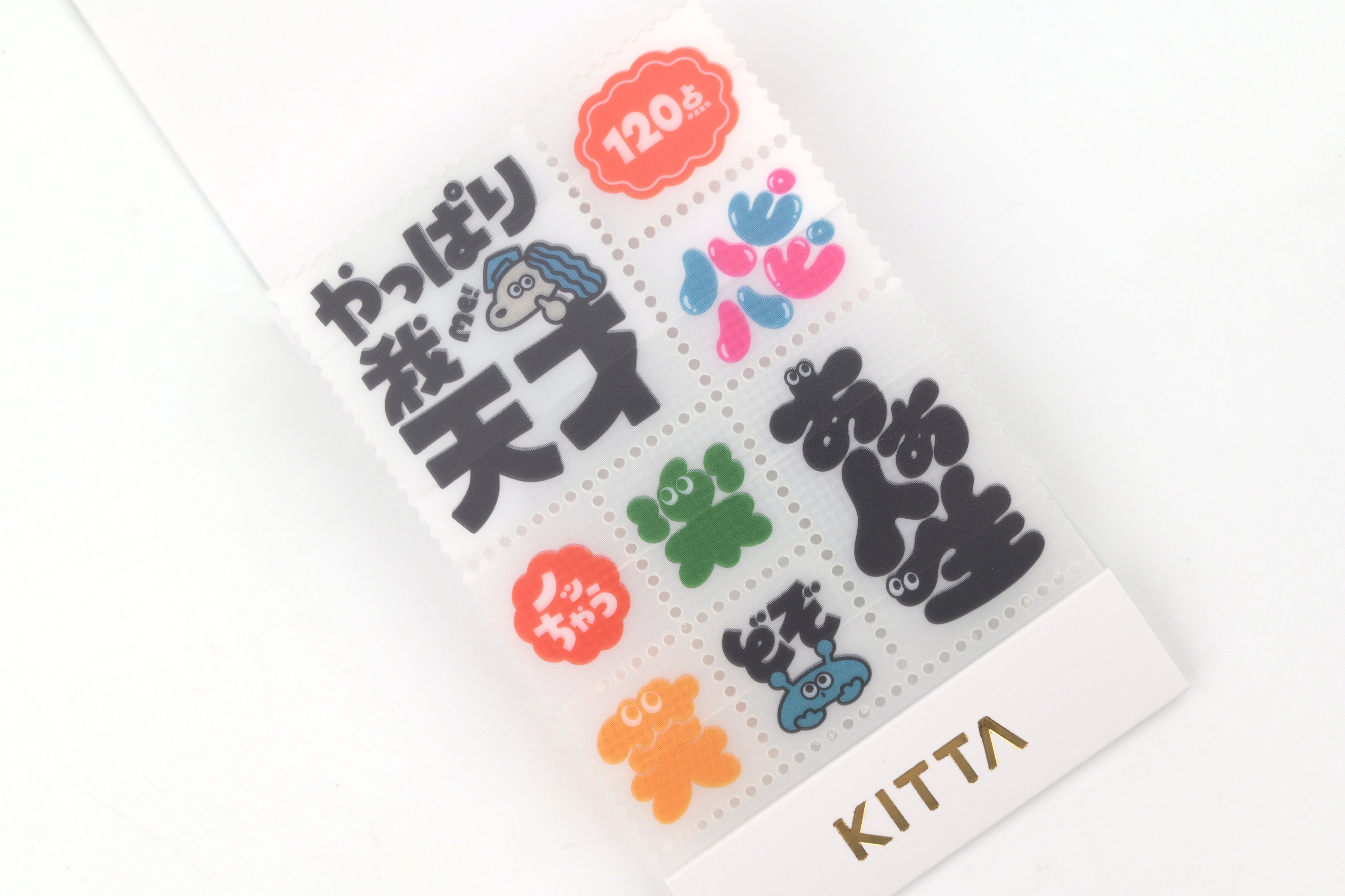 Kitta Portable Washi Tape - Clear - Gokigen