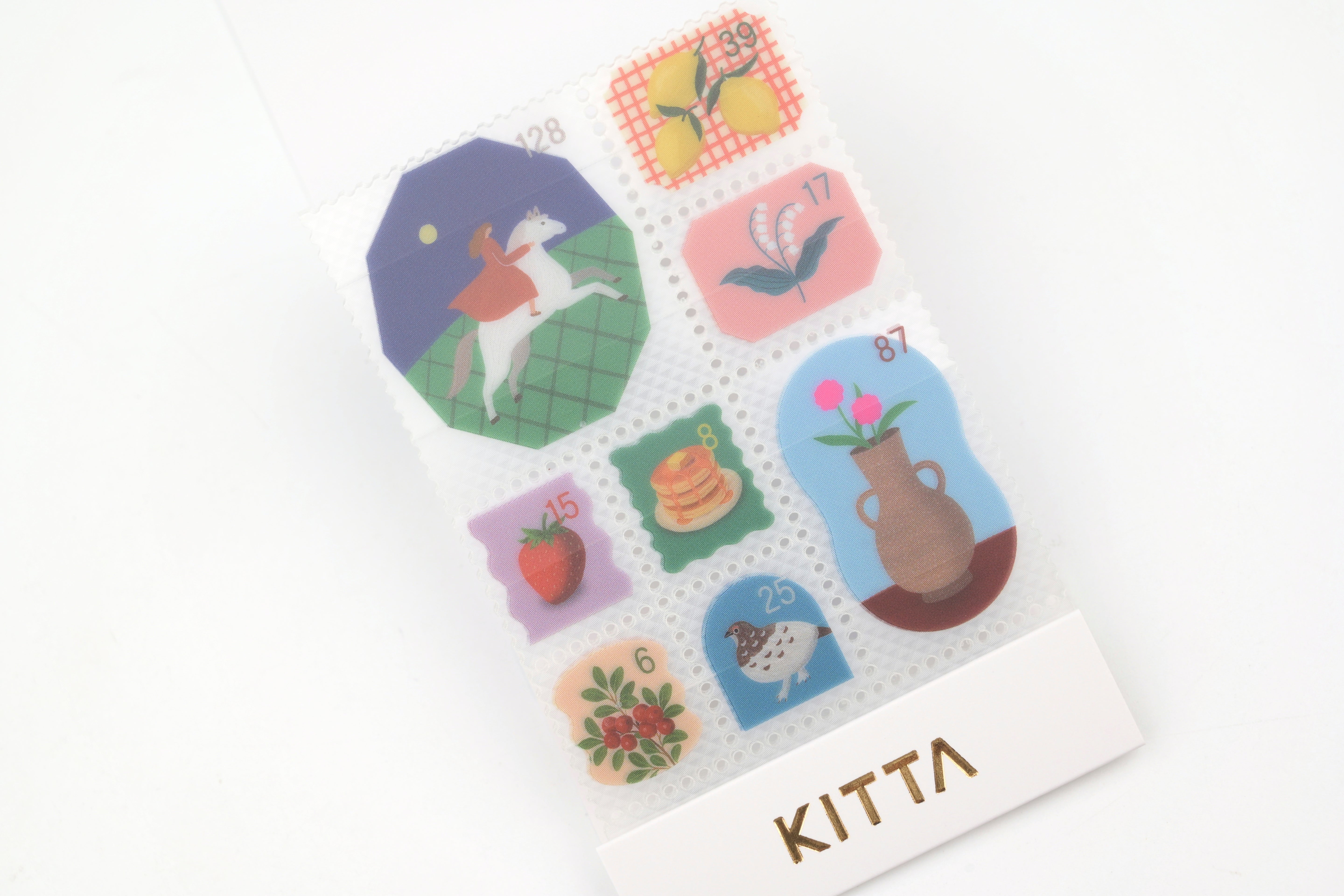 Kitta Portable Washi Tape - Clear - Memory