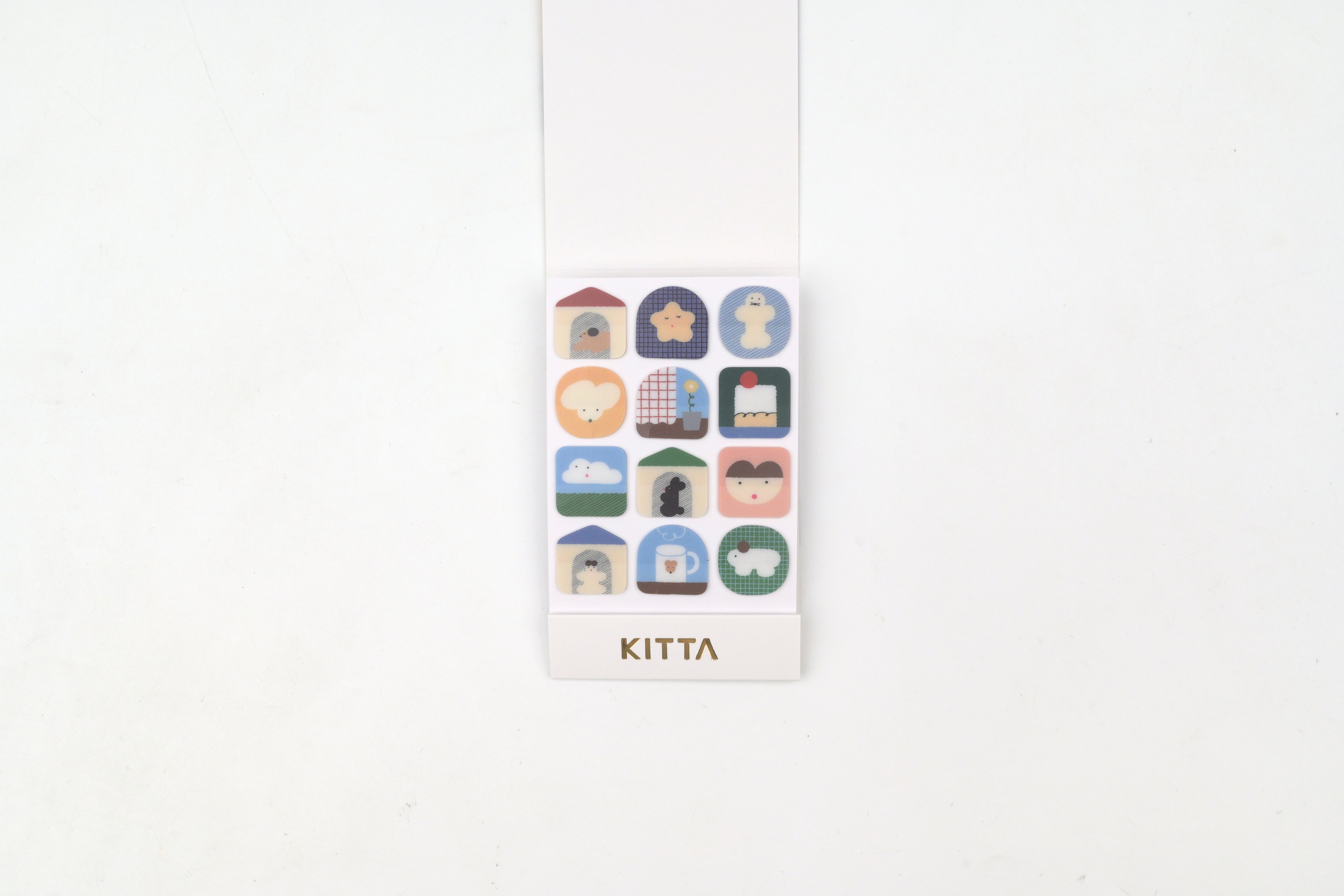 Kitta Portable Washi Tape - Clear - Home