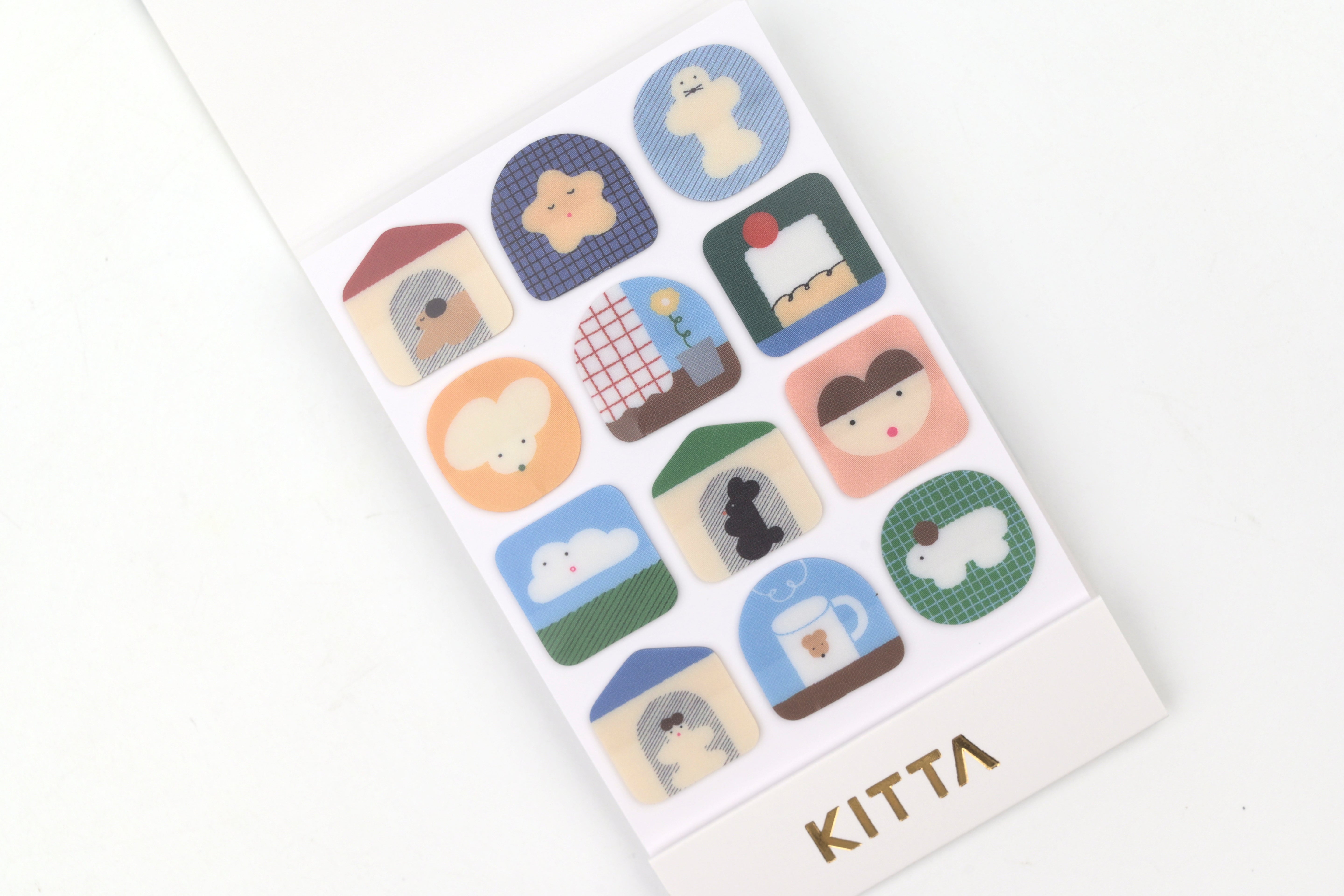 Kitta Portable Washi Tape - Clear - Home