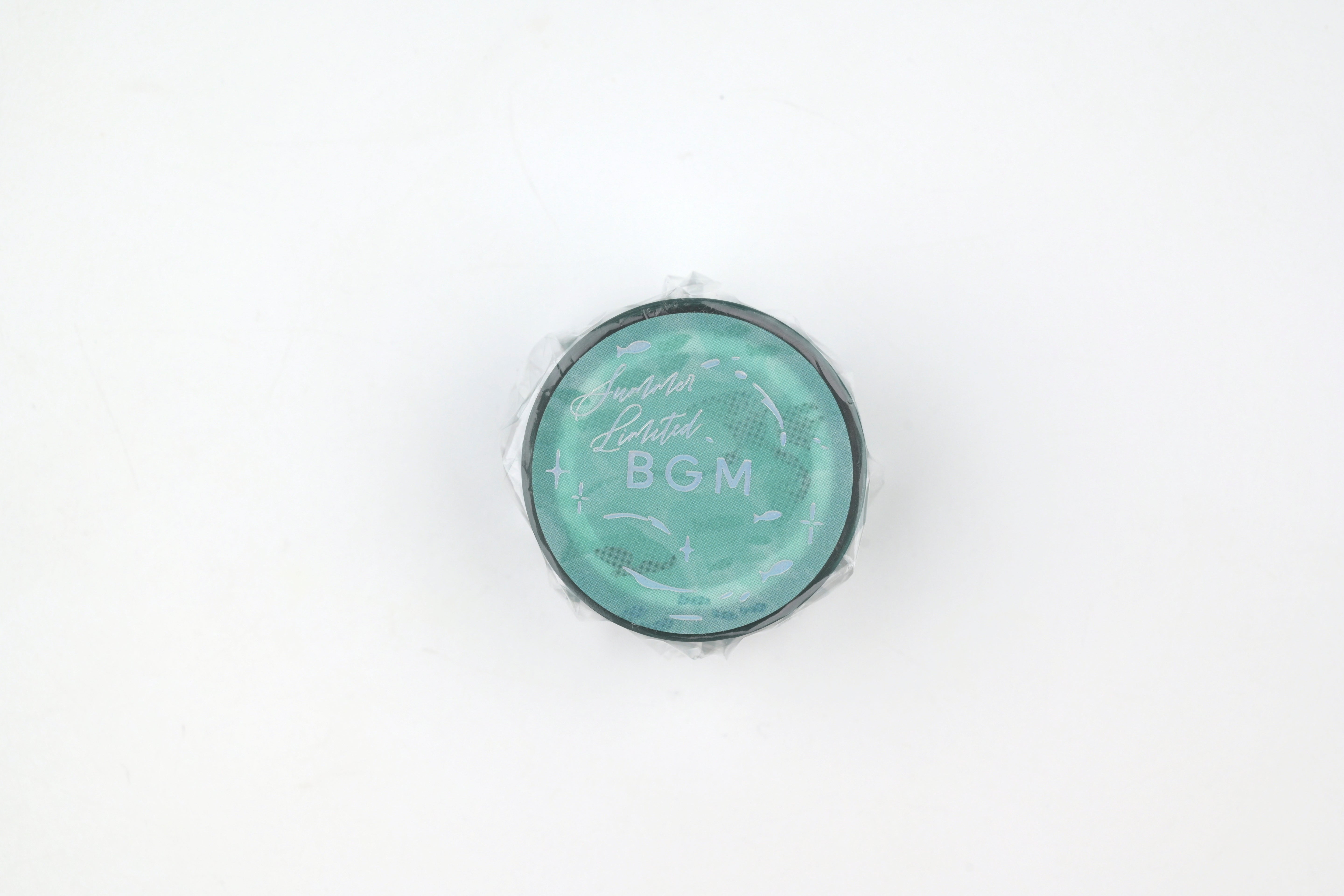 BGM Clear Tape - Foil Stamping - 2026 Summer Limited - Wave Shadows