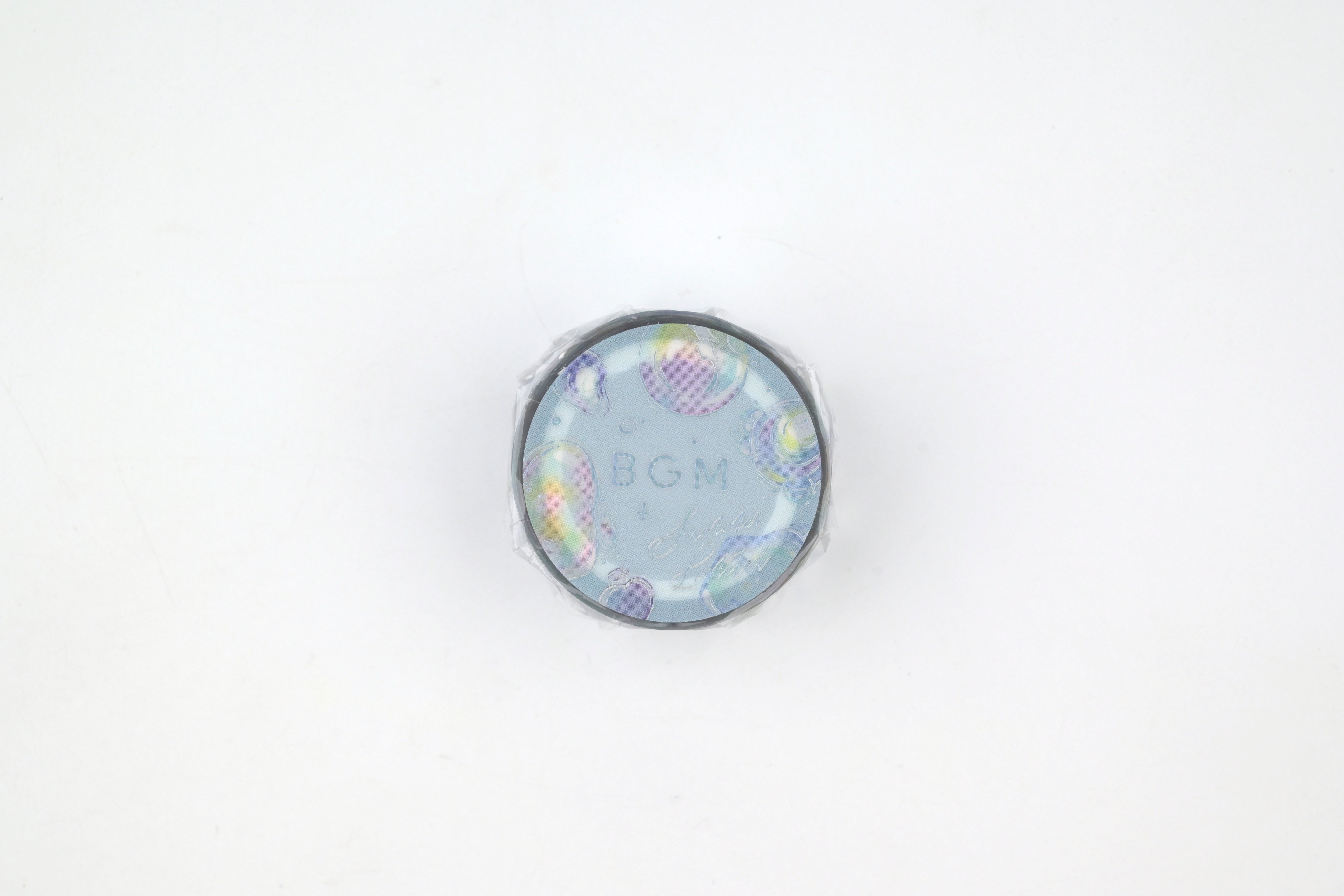 BGM Clear Tape - Foil Stamping - 2026 Summer Limited - Bubbles of Light