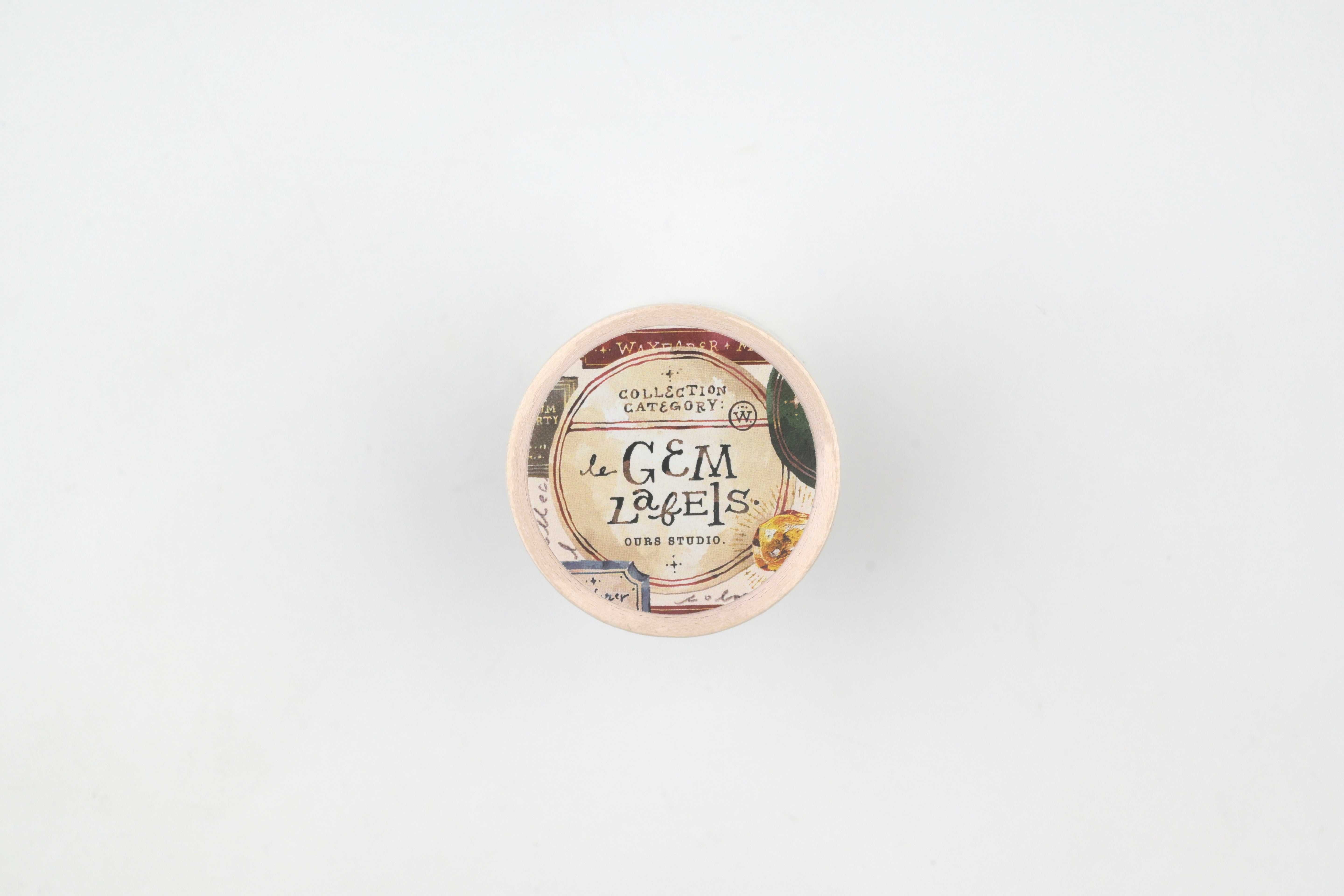 OURS Sticker Memo Roll - Gem Labels