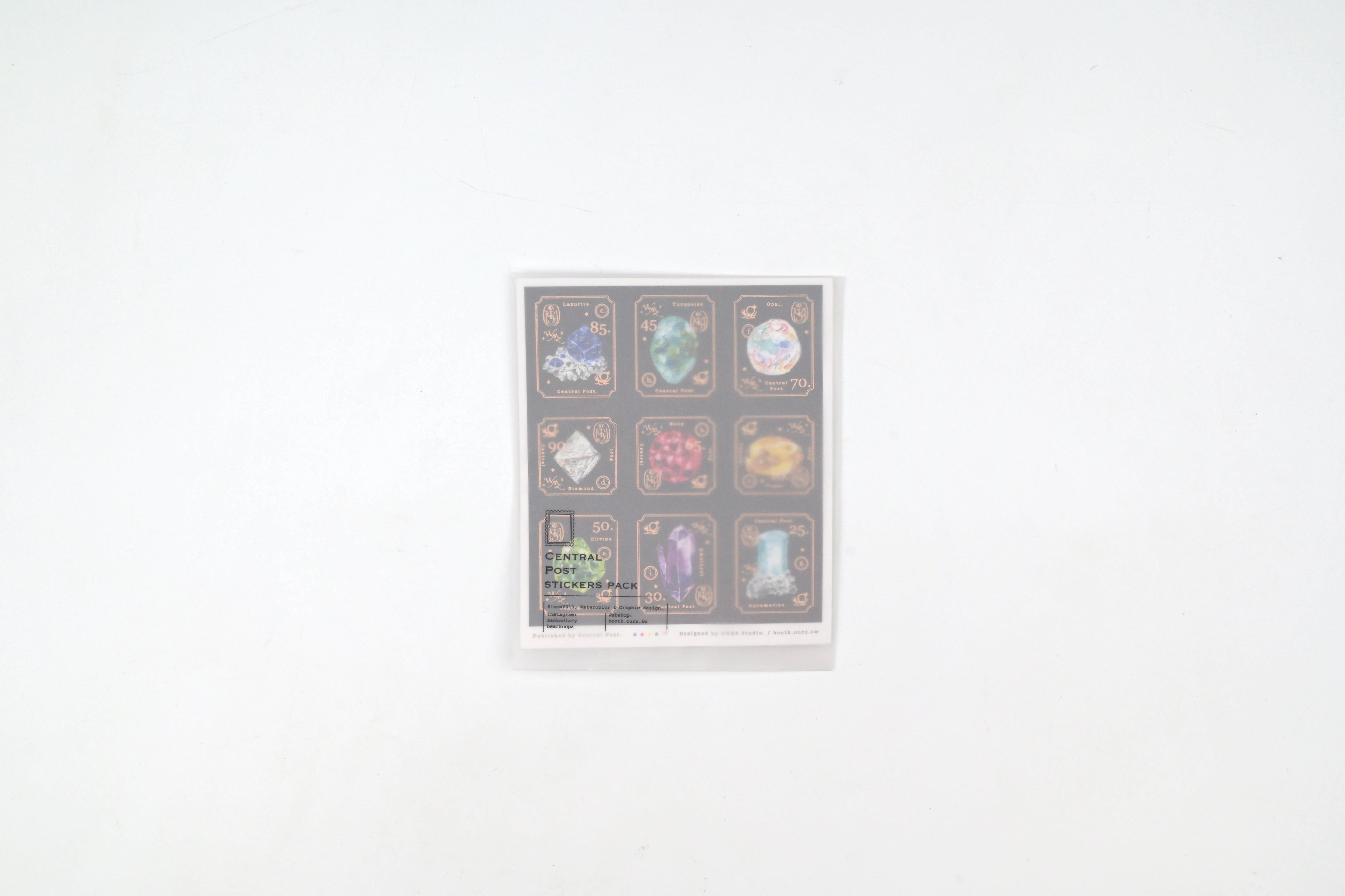 OURS Stamp Sticker - Gem