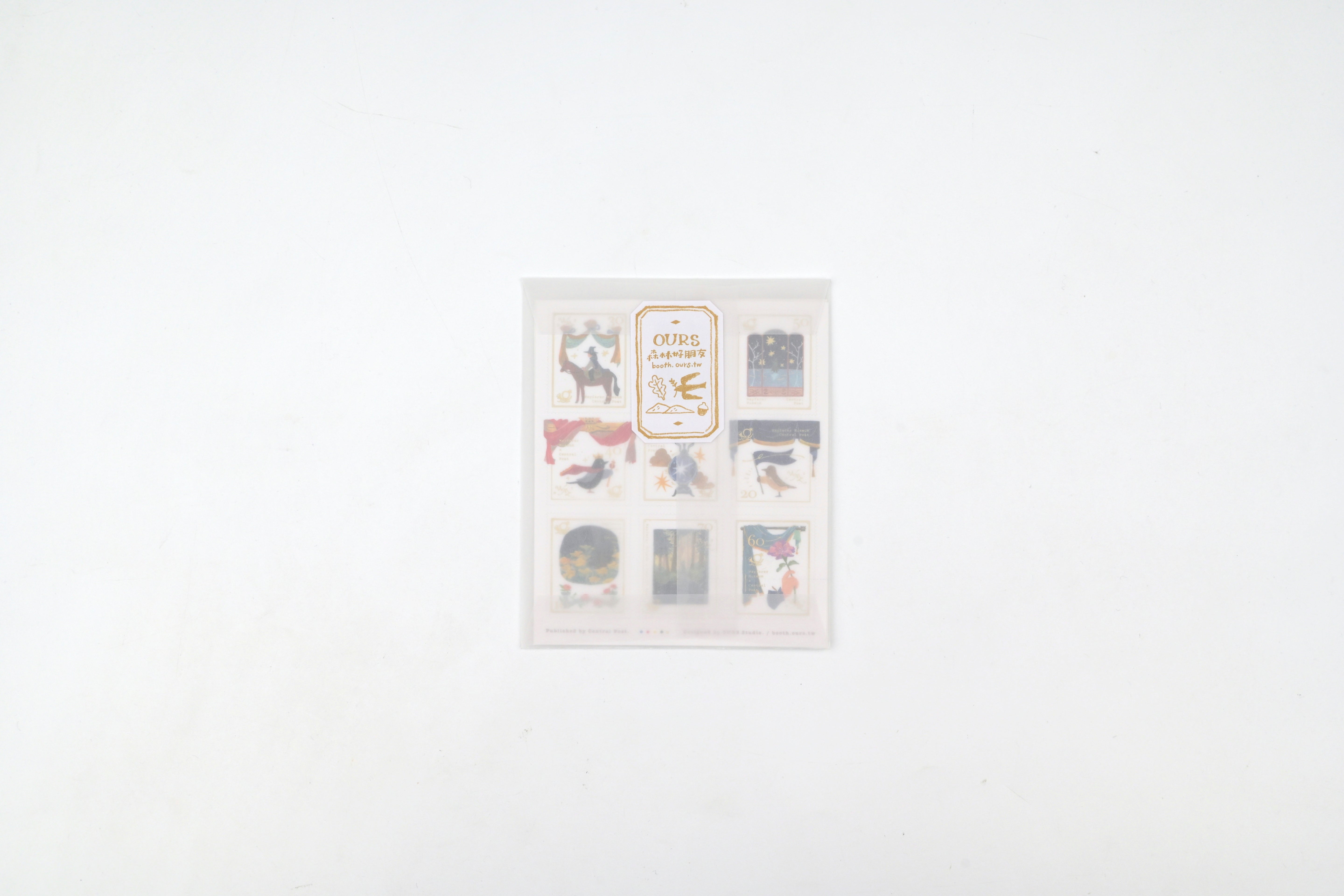 OURS Stamp Sticker - Wayfarer 2