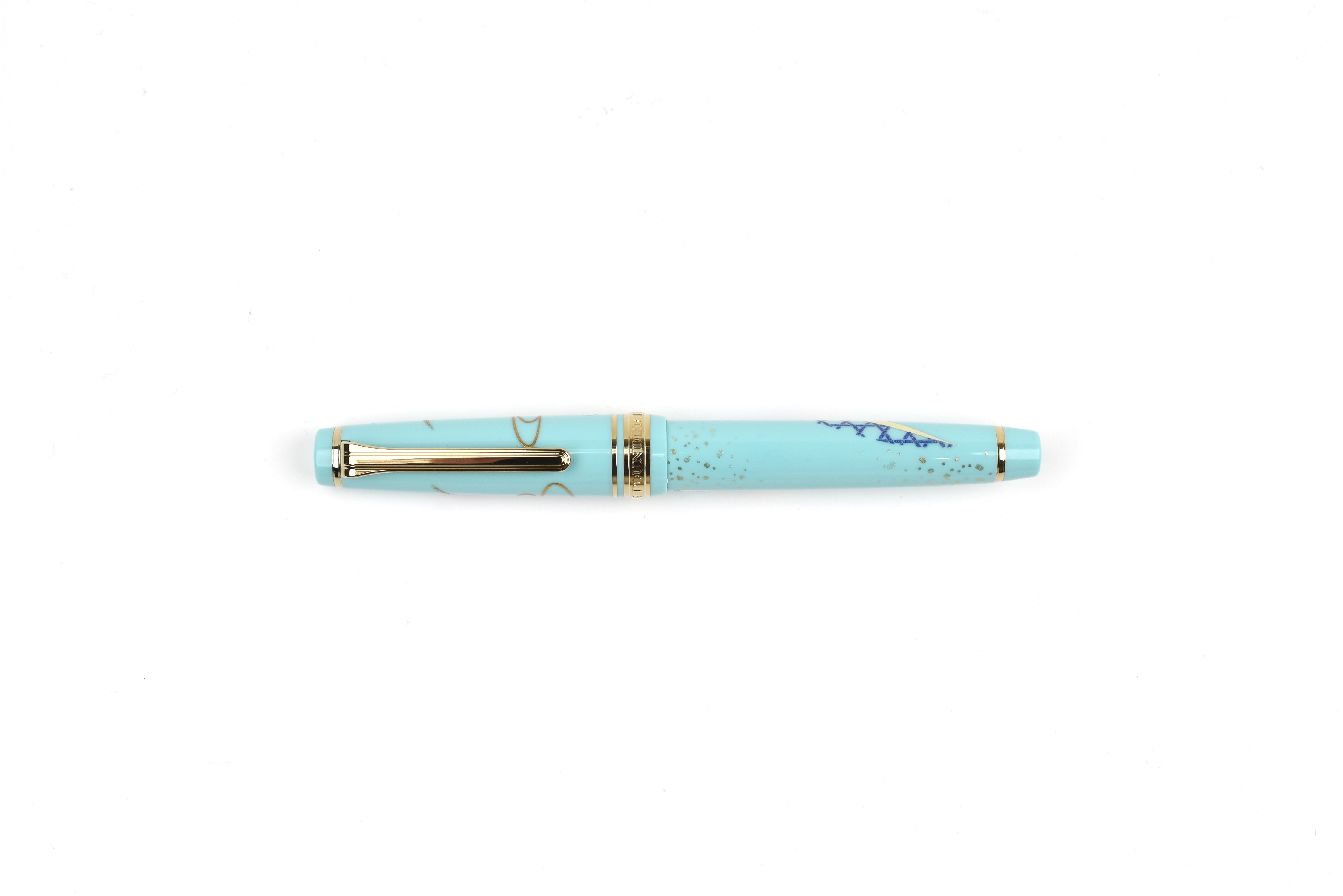 Sailor Pro Gear Slim - Kimono - Protective Charm - Limited Edition