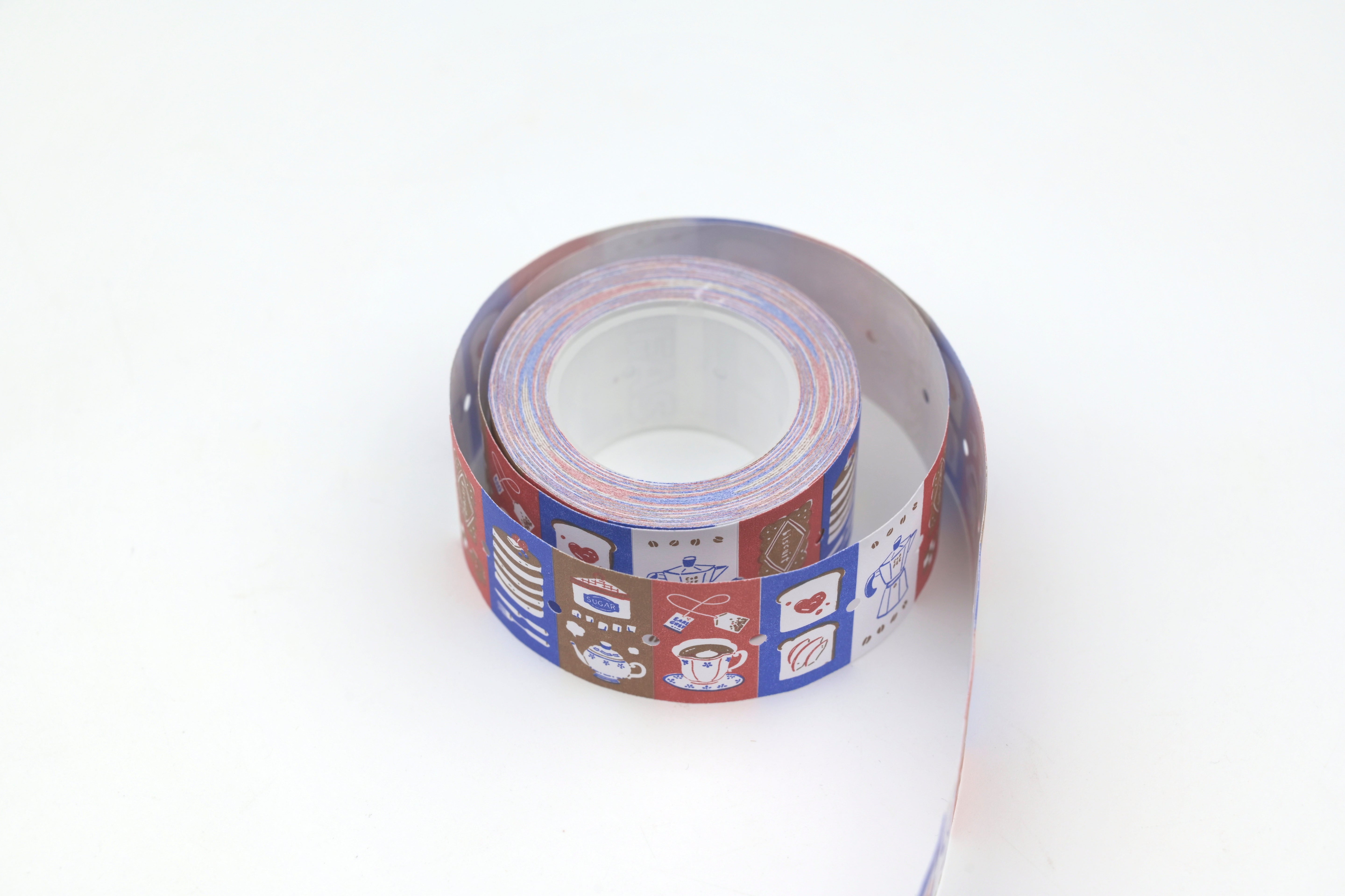 OURS Label Sticker Roll - Milk Tea and Honey