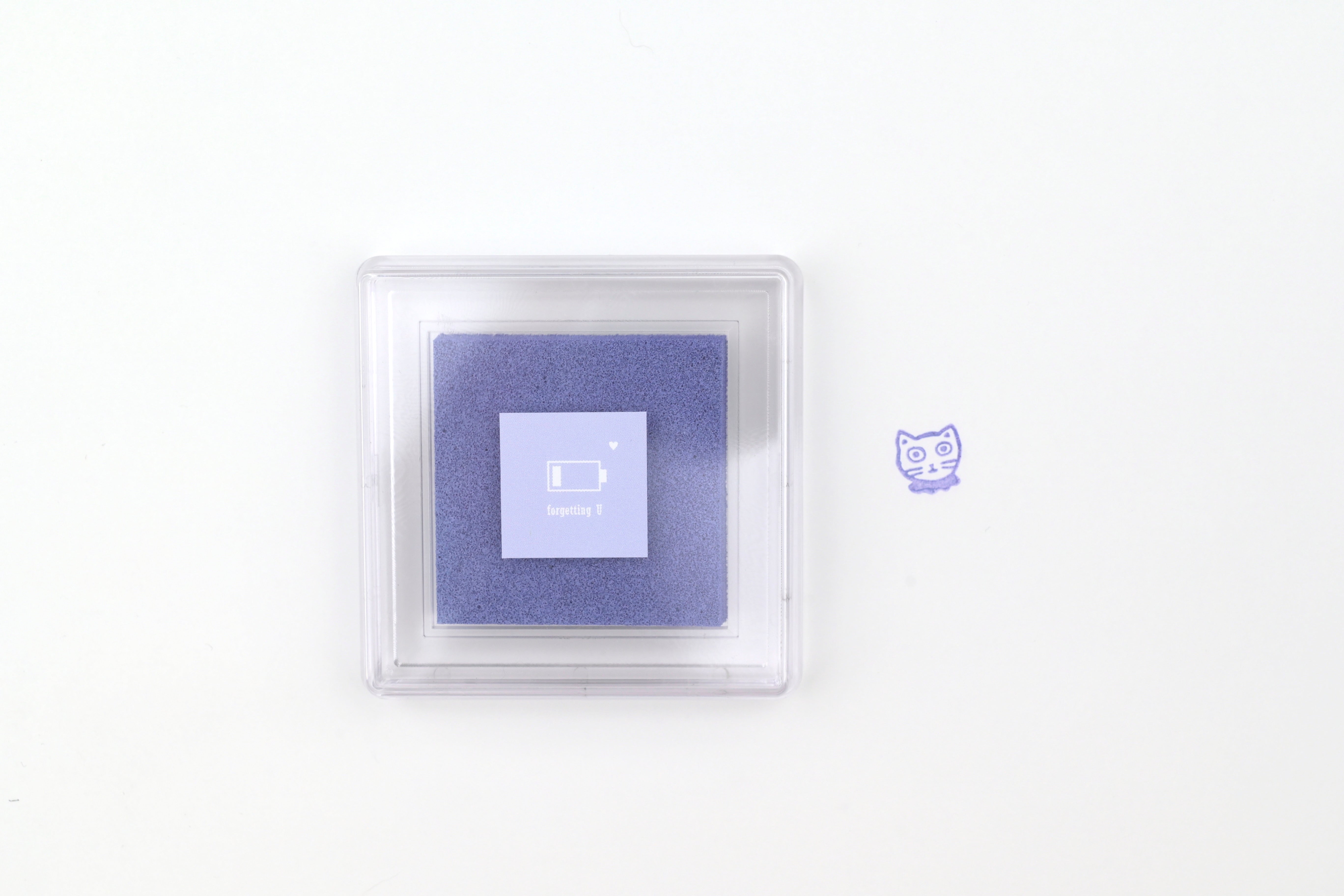 Tono & Lims Ink Pad - Baby Color - forgetting U