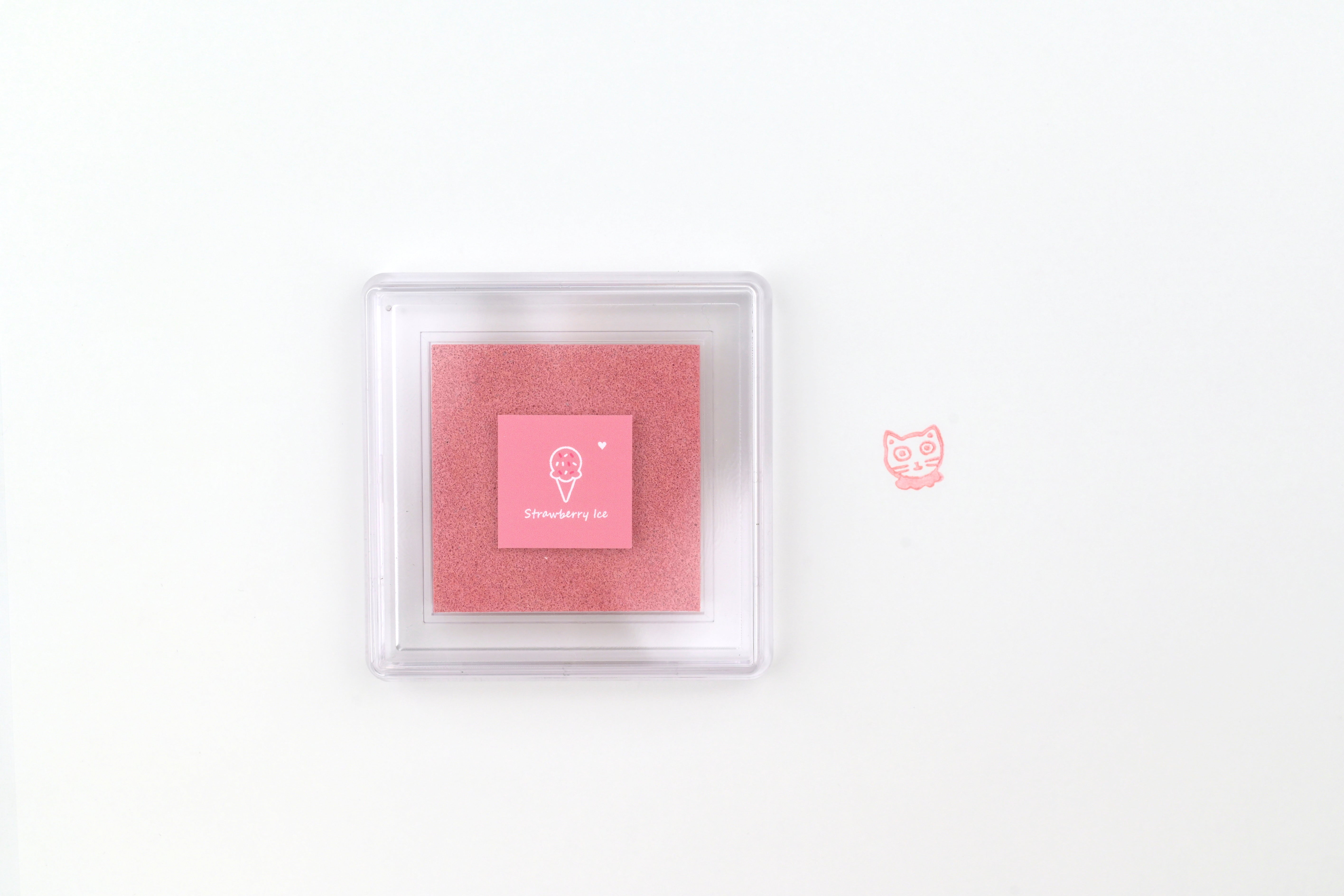 Tono & Lims Ink Pad - Baby Color - Strawberry Ice