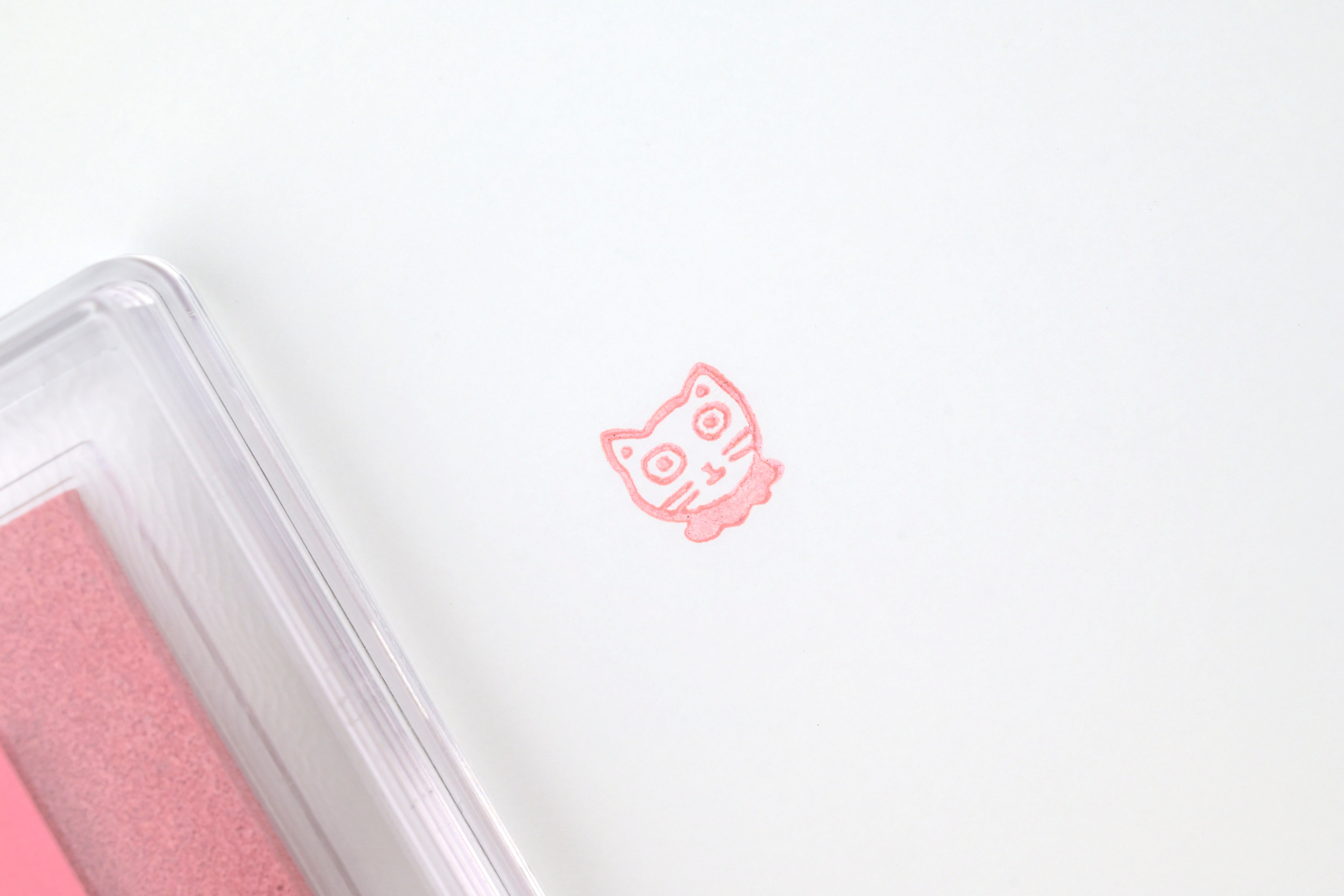 Tono & Lims Ink Pad - Baby Color - Strawberry Ice