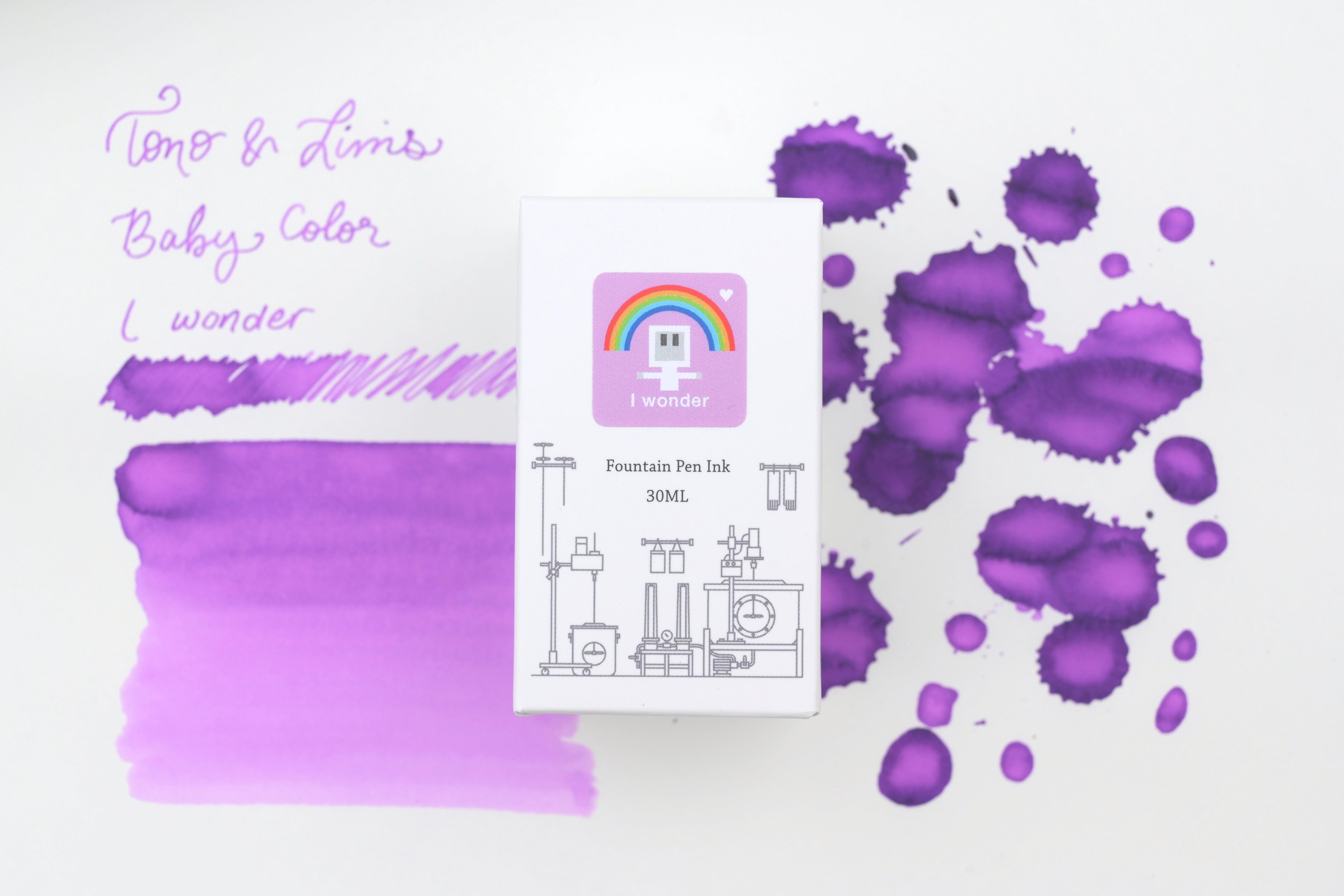 Tono & Lims Ink Bottle - Baby Color - I wonder - 30ml