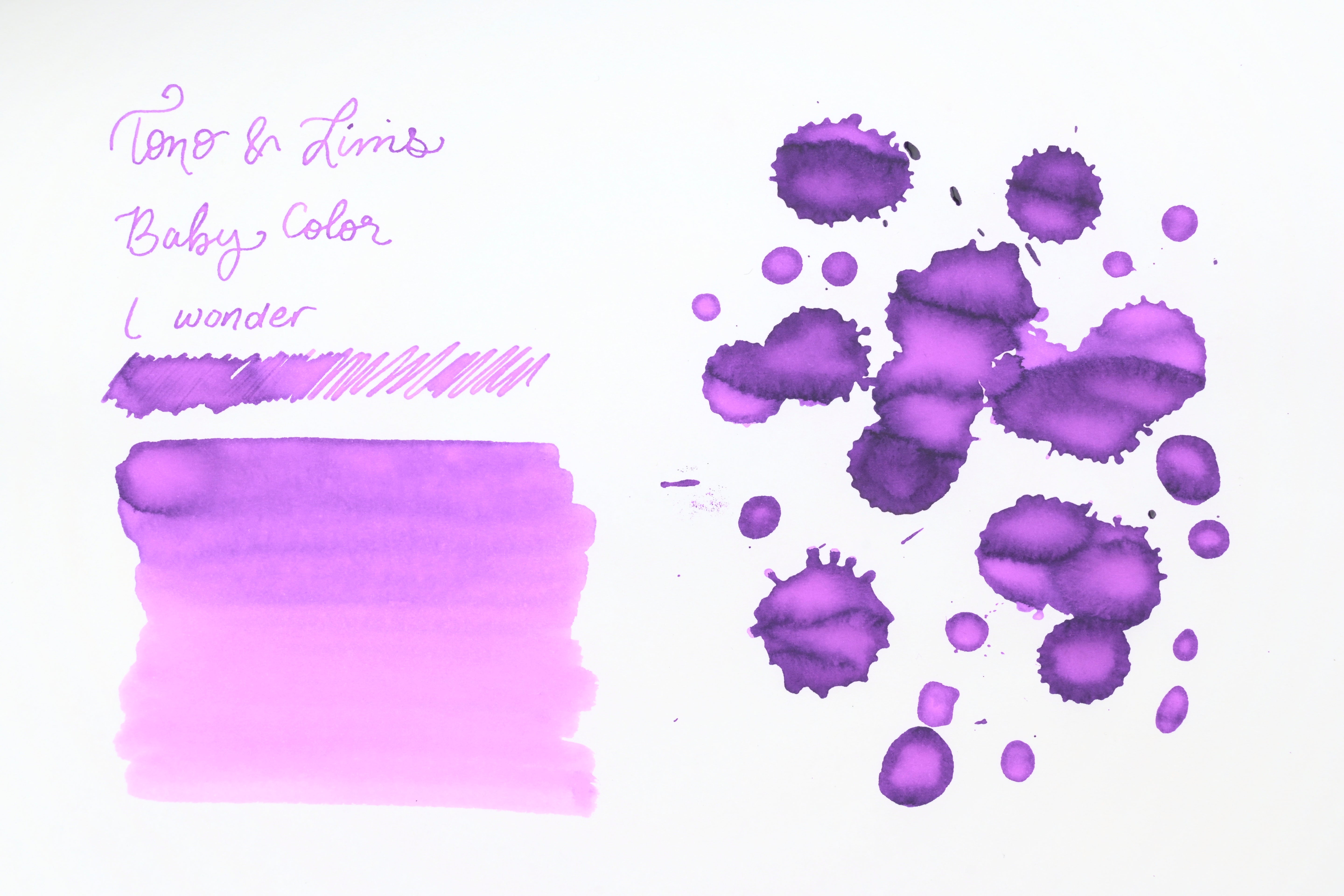 Tono & Lims Ink Bottle - Baby Color - I wonder - 30ml