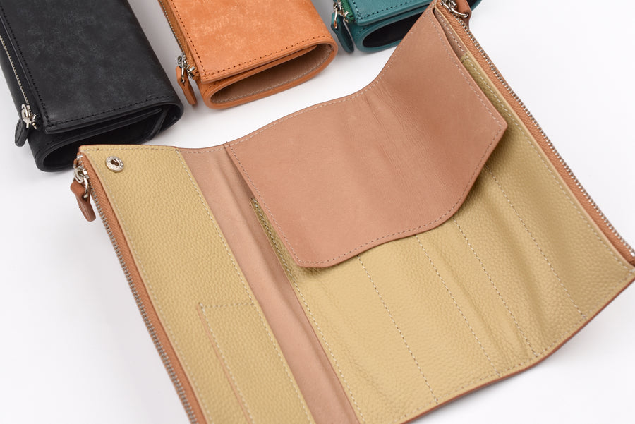 LUDDITE Bendy Pen Case - Essential - MAYA Leather