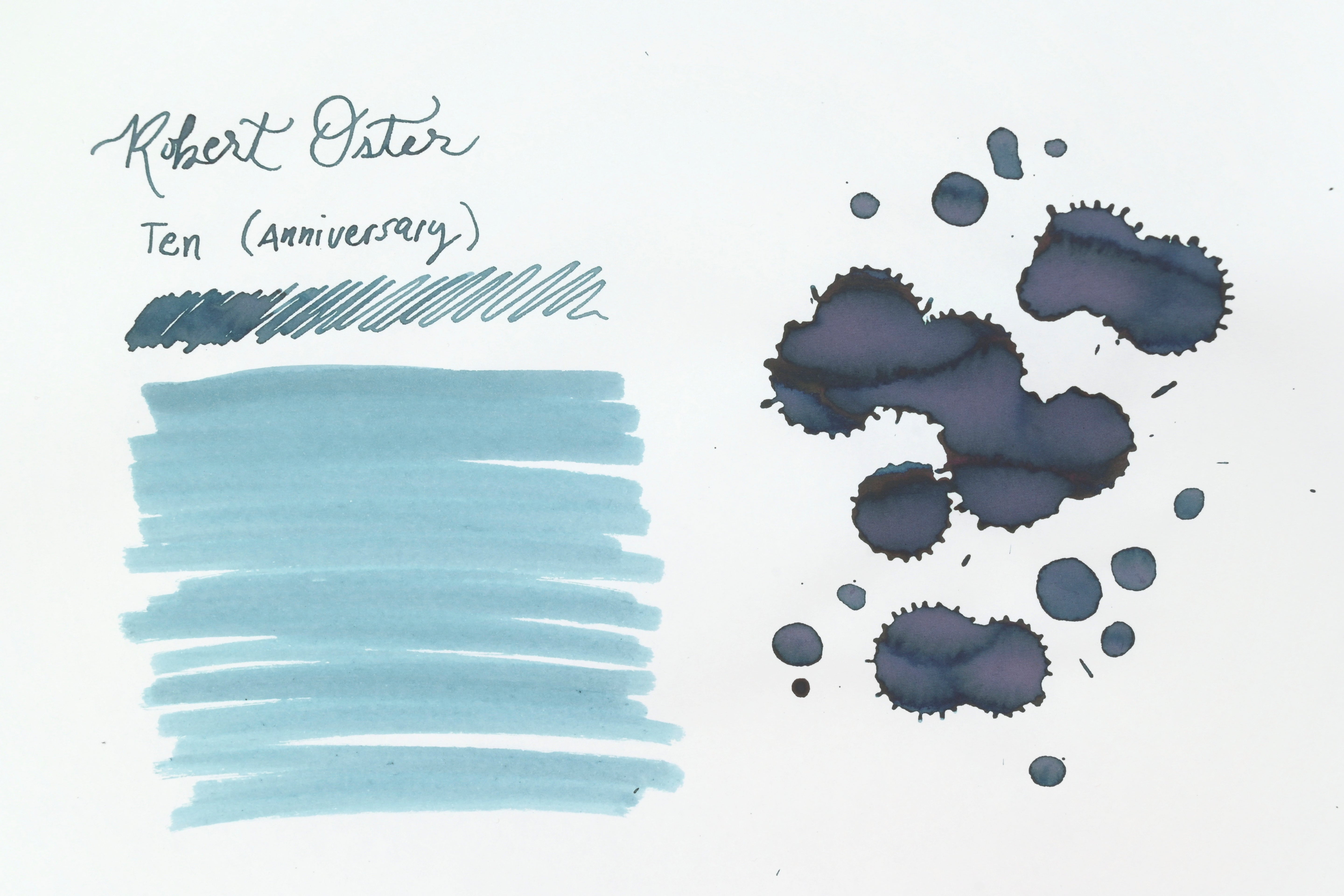 Robert Oster Signature Ink - Ten (Anniversary) - 50ml