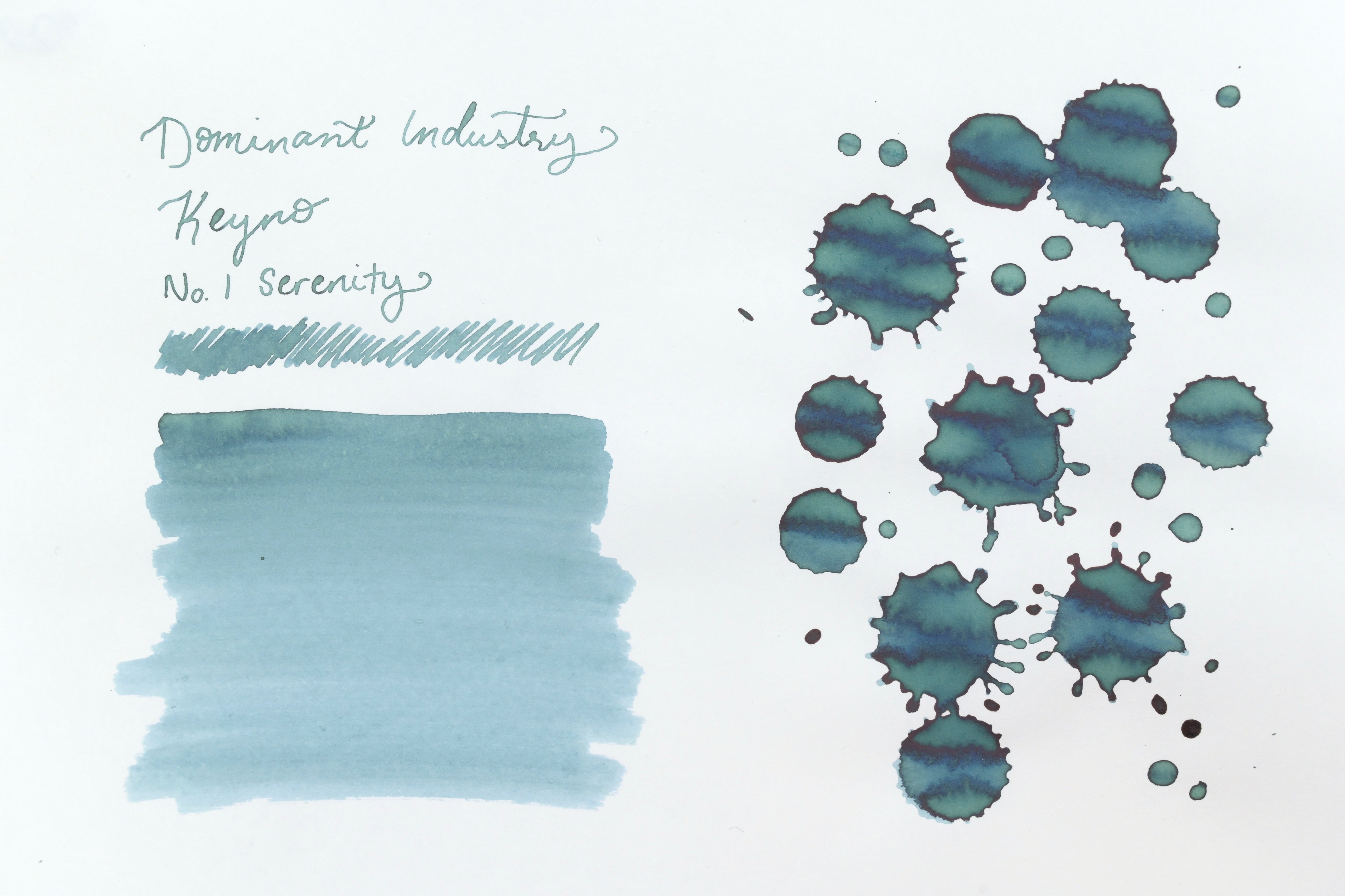 Dominant Industry - Serenity No. 001 (Coming Soon)