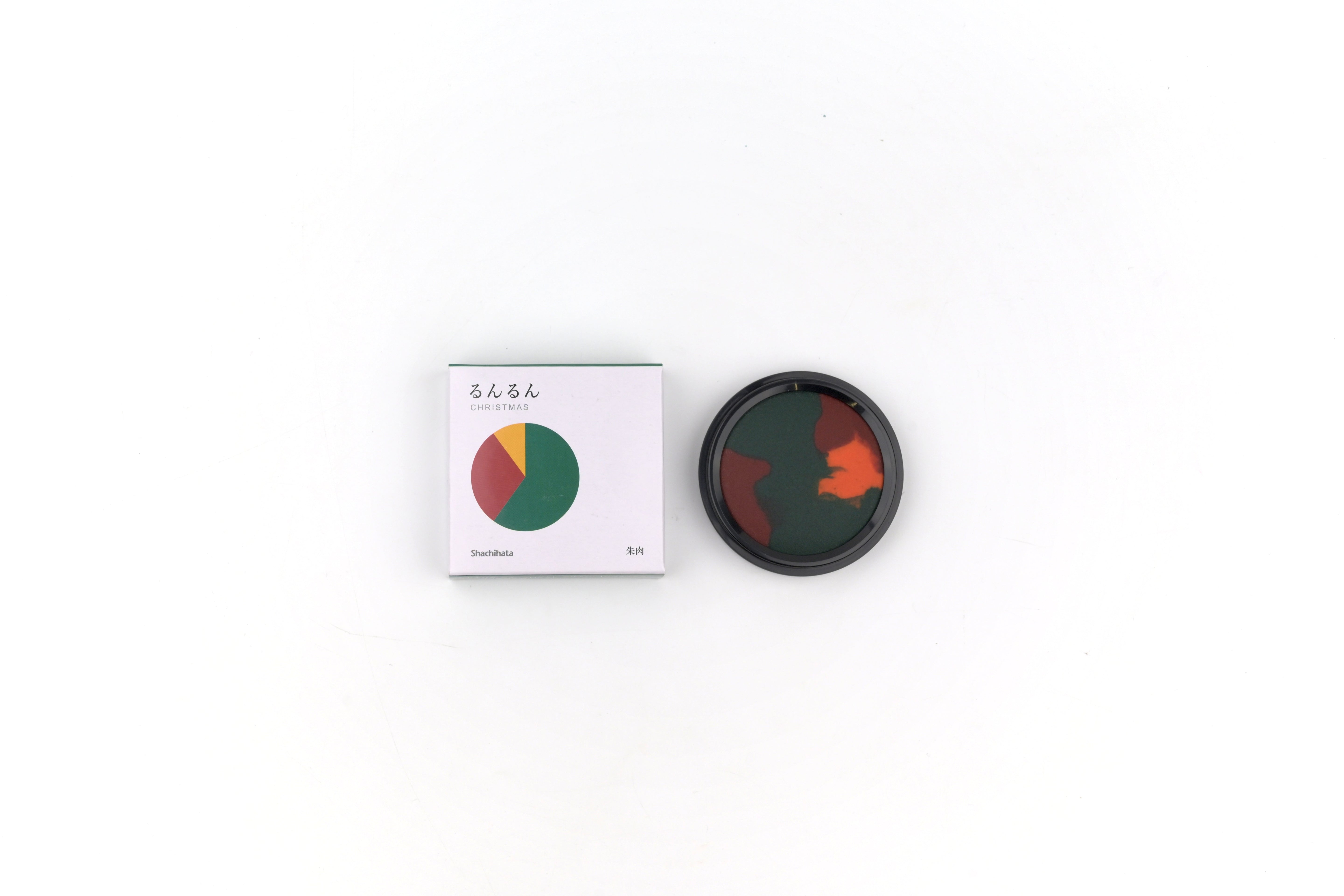 Shachihata Oil-Based Ink Pad - Watashi no Iro - Memories of Special Moments - Limited Edition