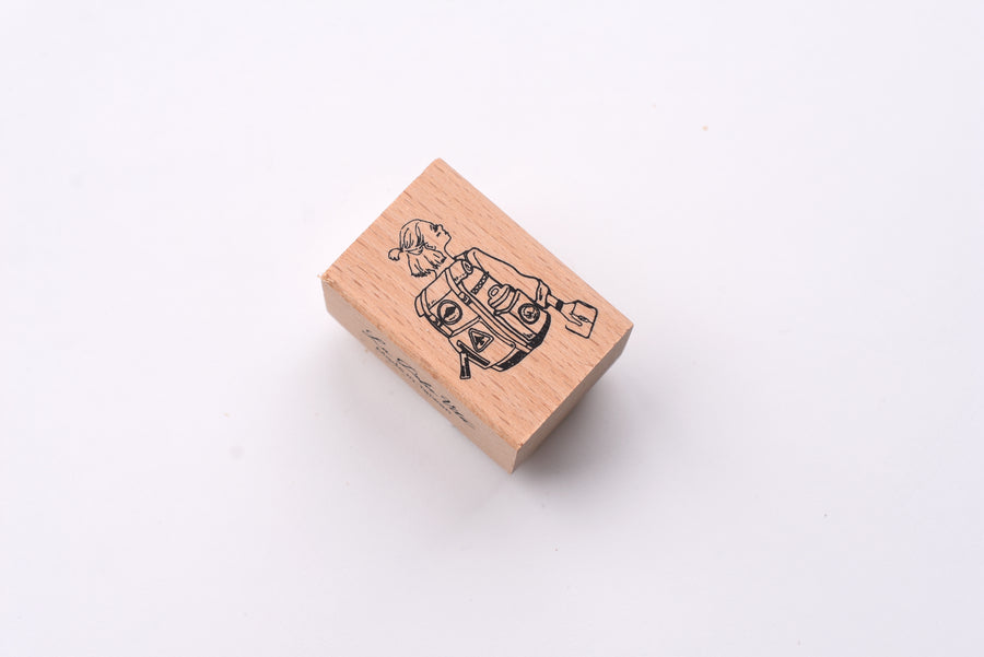 La Dolce Vita Rubber Stamp - Space Girl