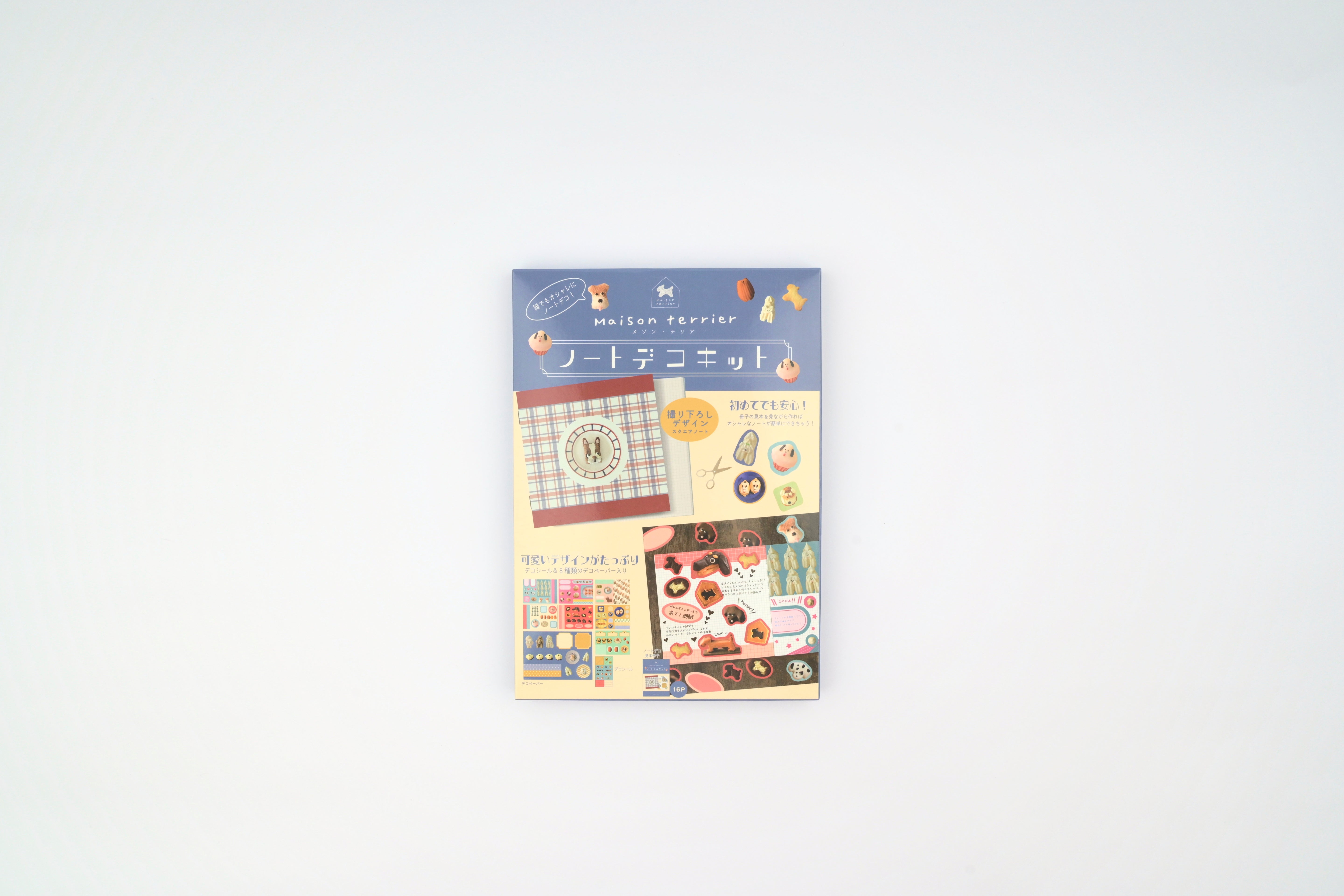 Komamono Creative x Maison Terrier Note Deco Kit