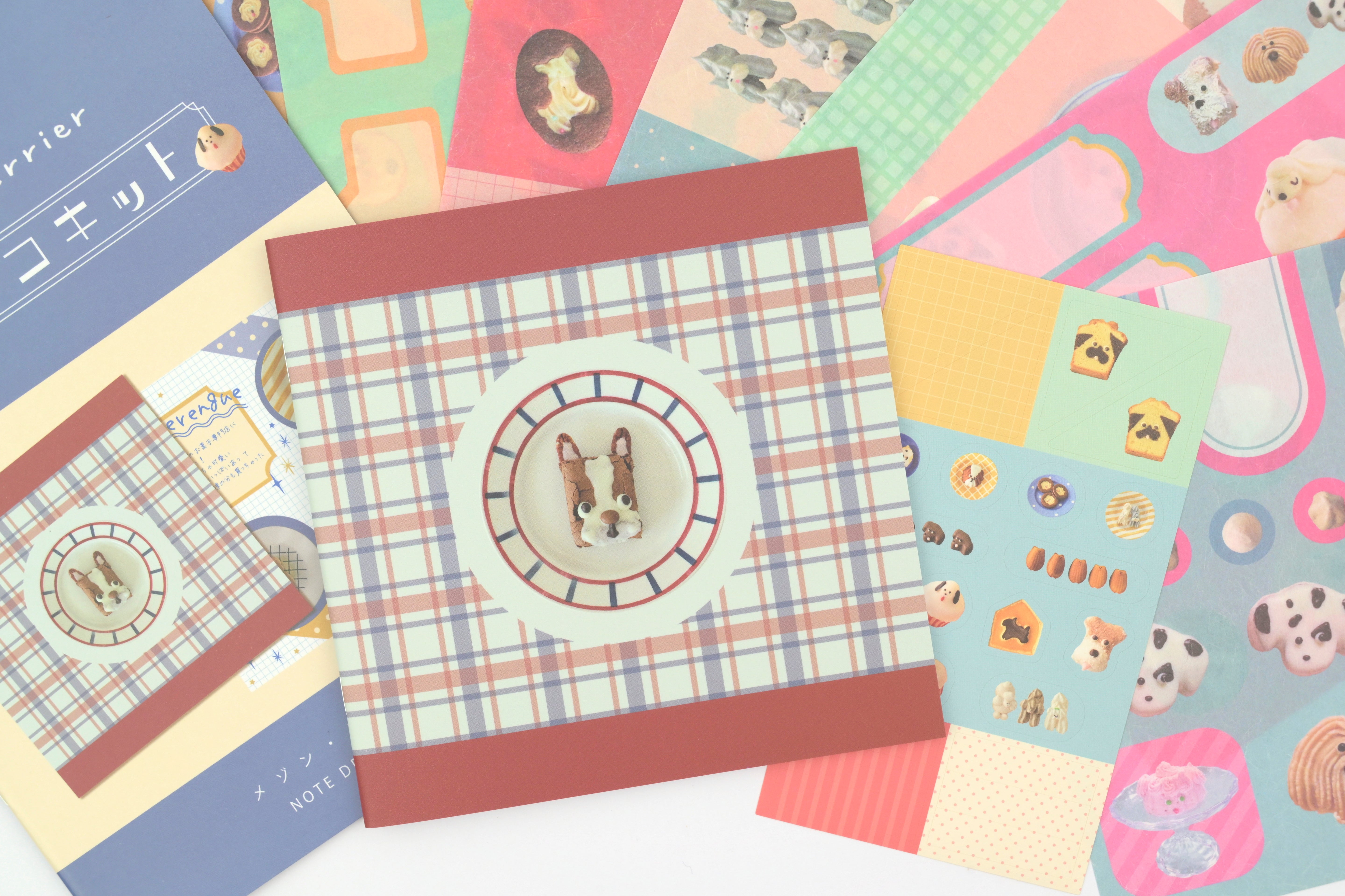 Komamono Creative x Maison Terrier Note Deco Kit