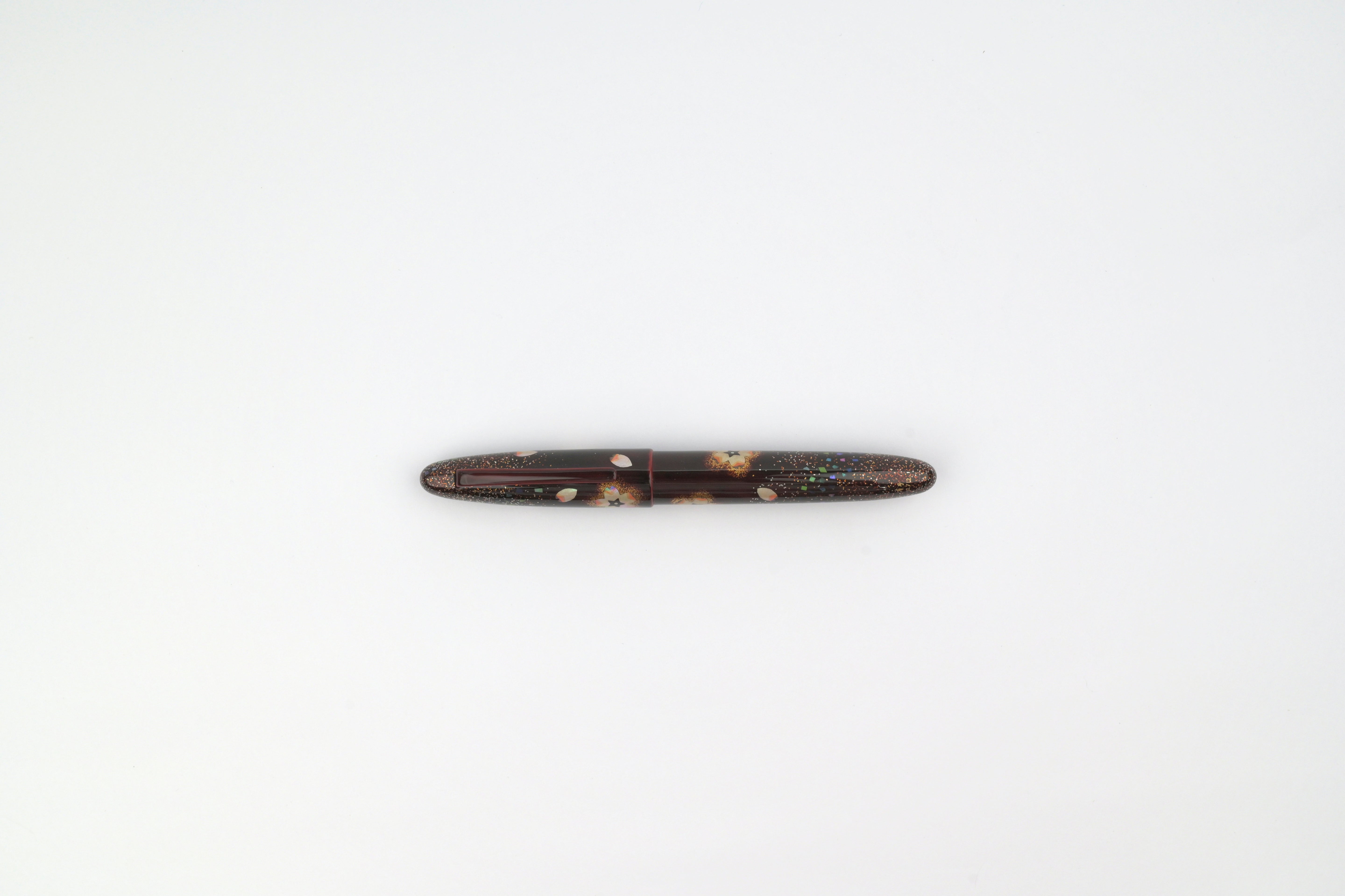 Taccia Miyabi Fountain Pen - Golden Sunlit Sakura - Limited Edition
