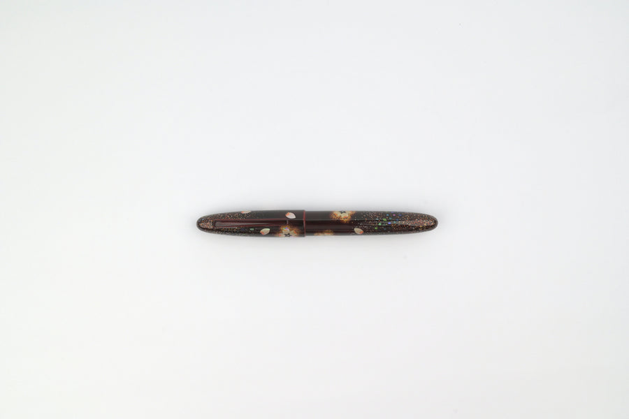 Taccia Miyabi Fountain Pen - Golden Sunlit Sakura - Limited Edition