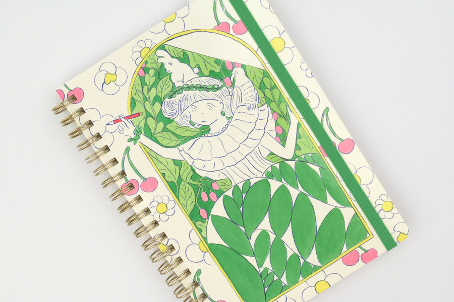 HITOTOKI Ring Notebook - Comic Size - Naimononedari