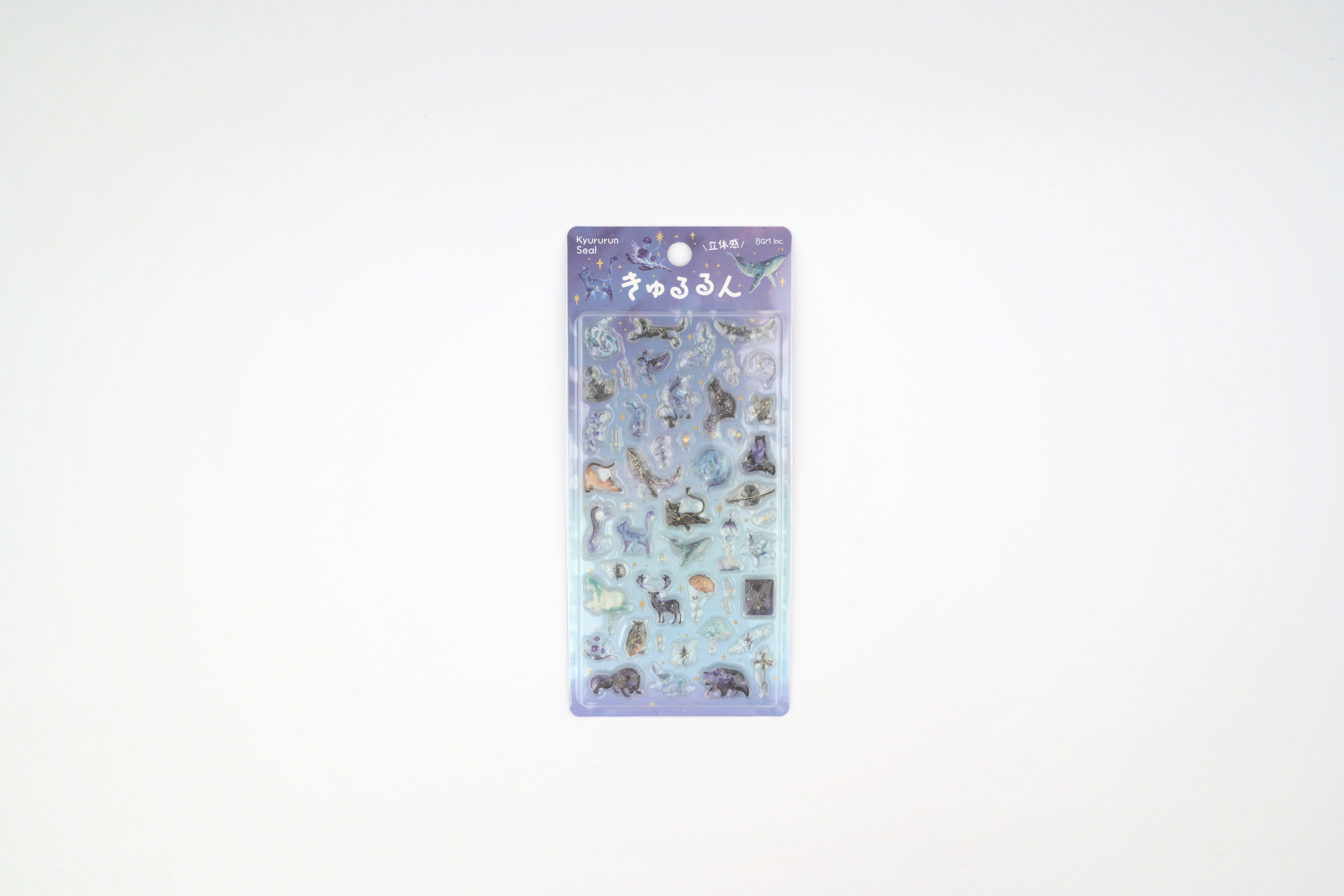 BGM 3D Sticker Sheet - Kyururun - Stardust Magic