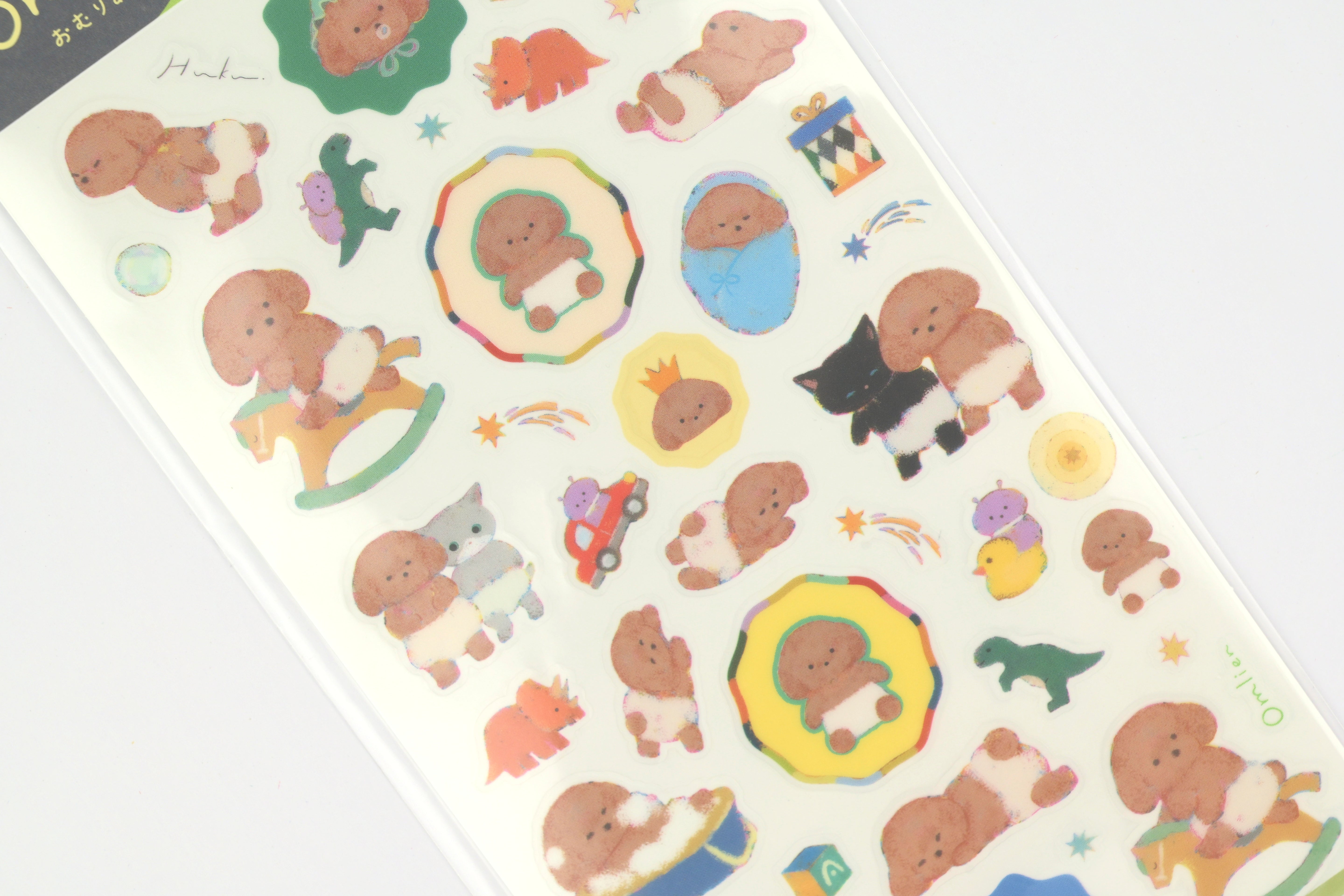 NB Sticker Sheet - Omlien - Fuku