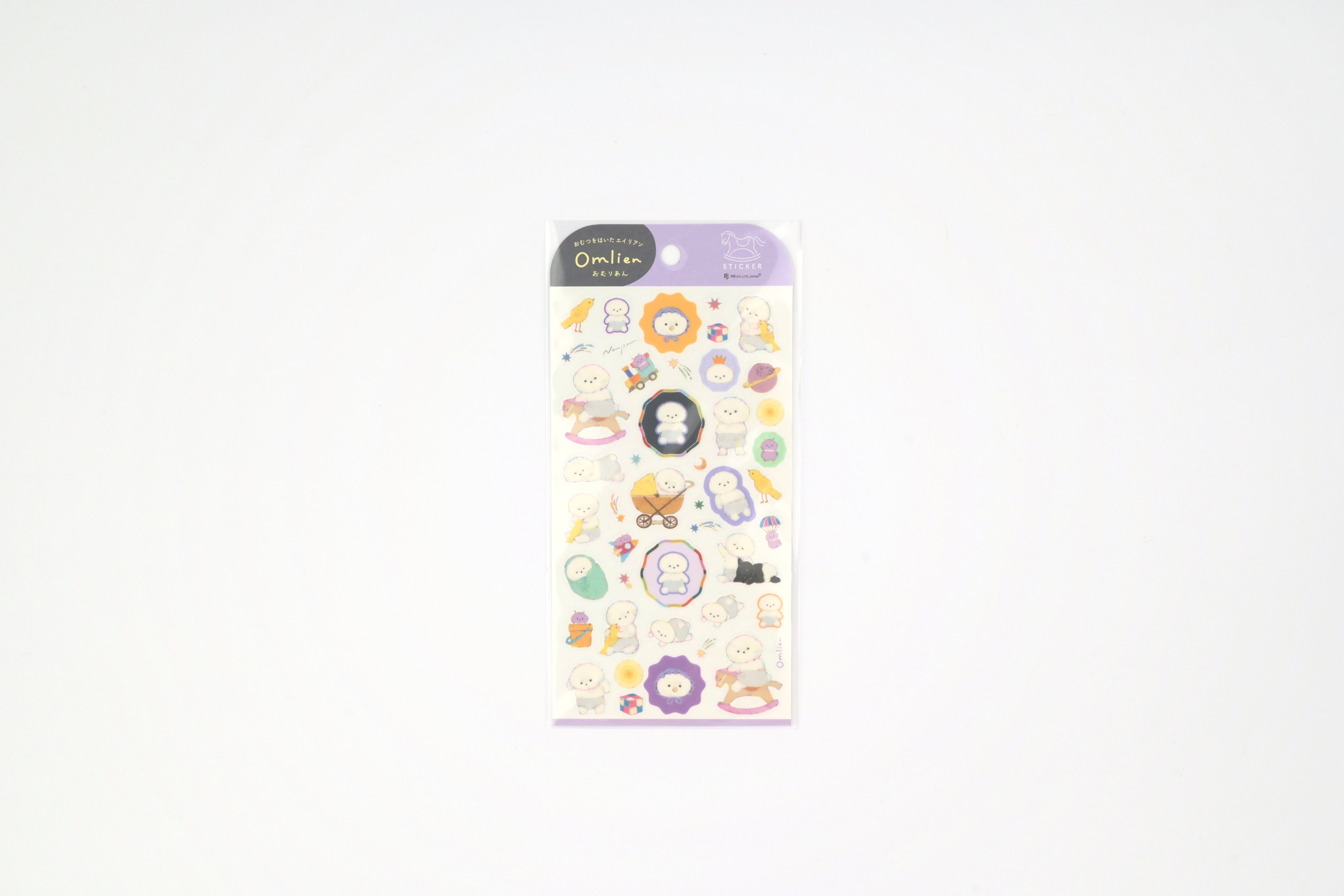 NB Sticker Sheet - Omlien - Napa