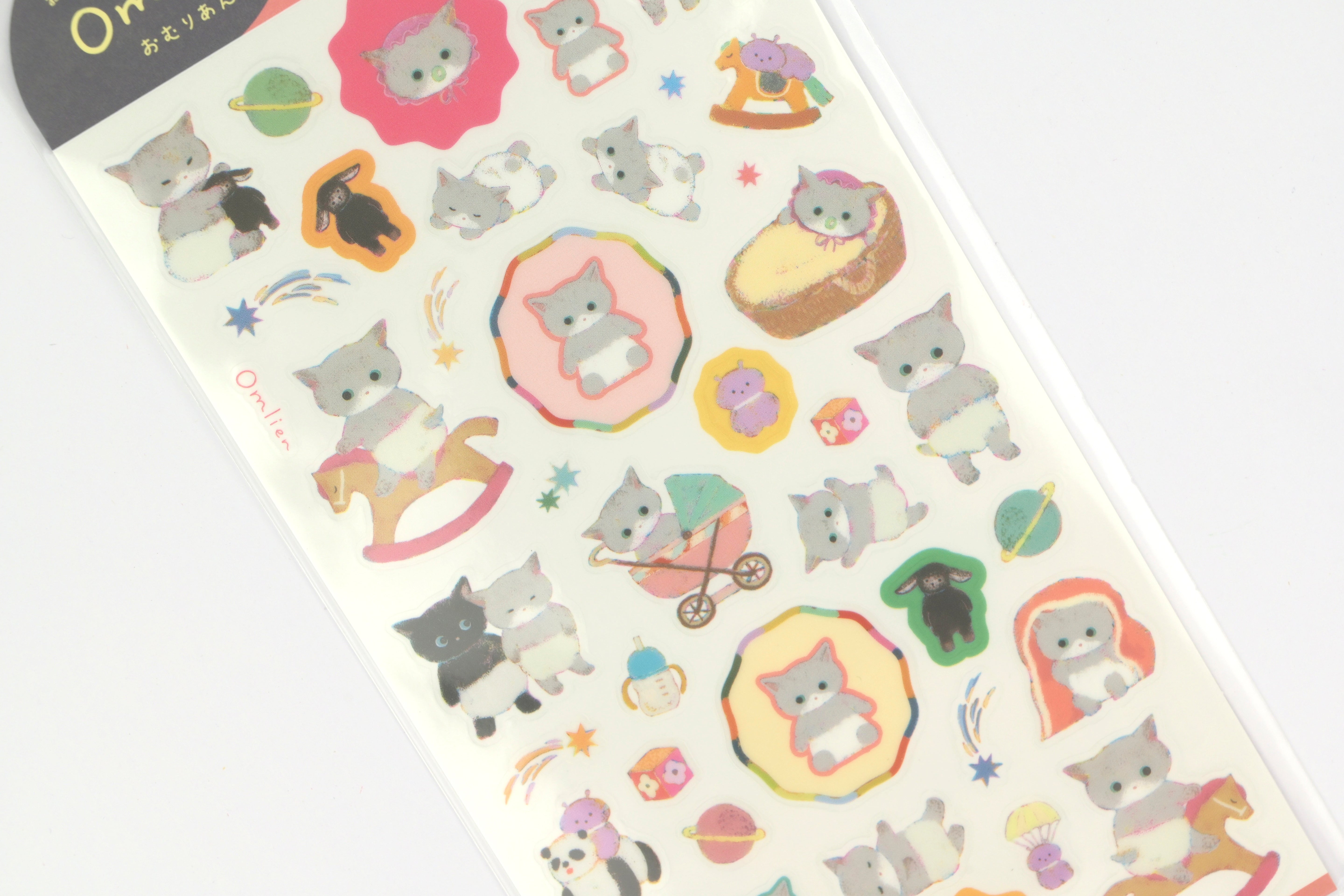 NB Sticker Sheet - Omlien - Yonna