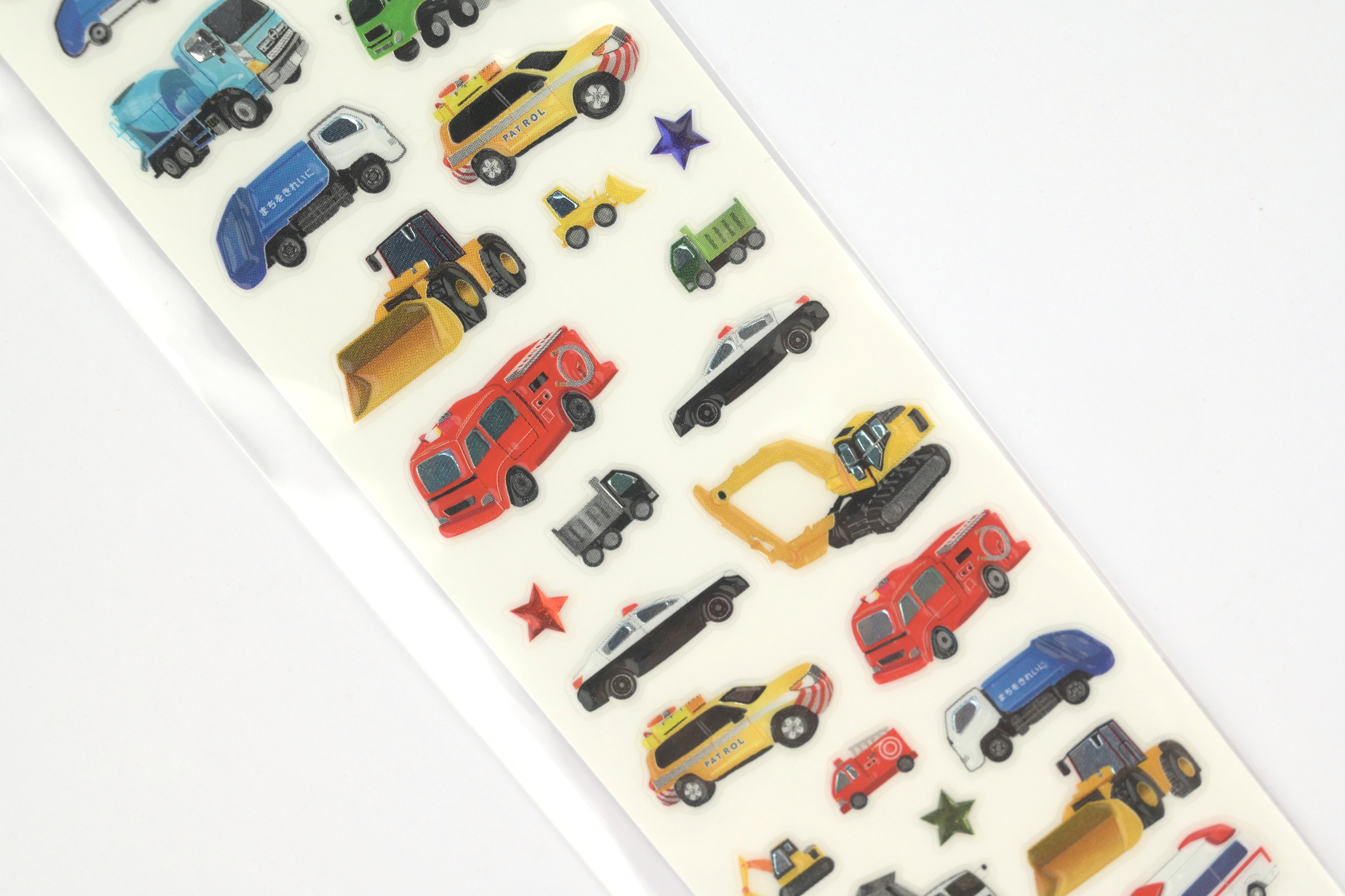 NB Sticker Sheet - Bijou - Vehicles