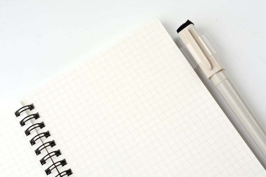 Gakken SHIROita - Whiteboard Notebook - B6