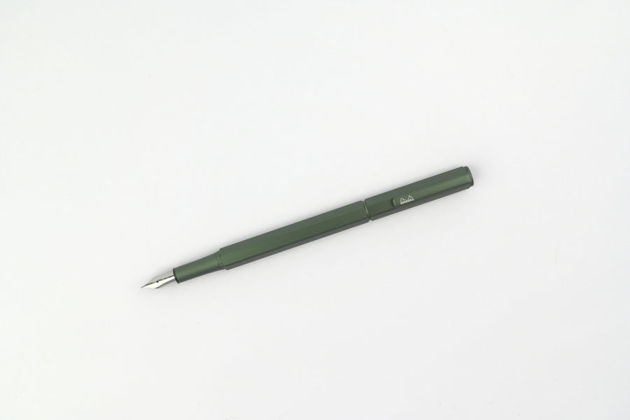 Rhodia scRipt Fountain Pen - Sage Green