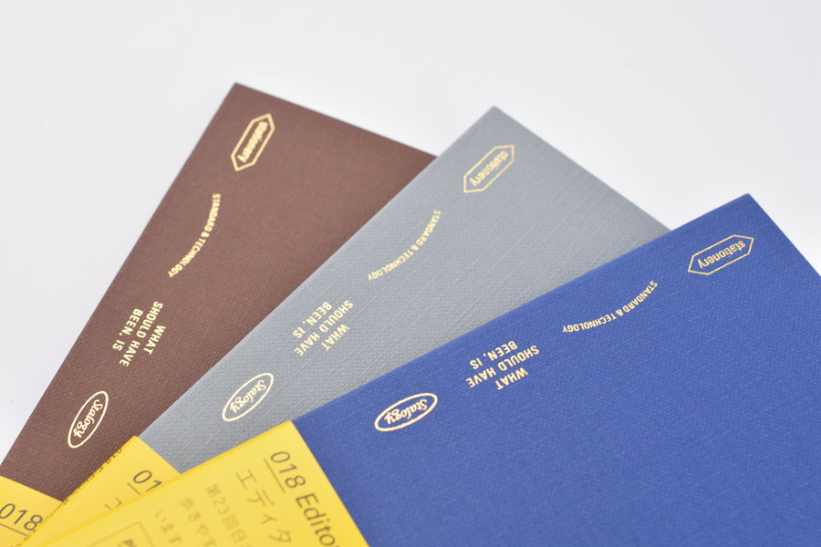 Stalogy - 2025 Limited Edition - Editor's Series 1/2 Year Notebook - A5