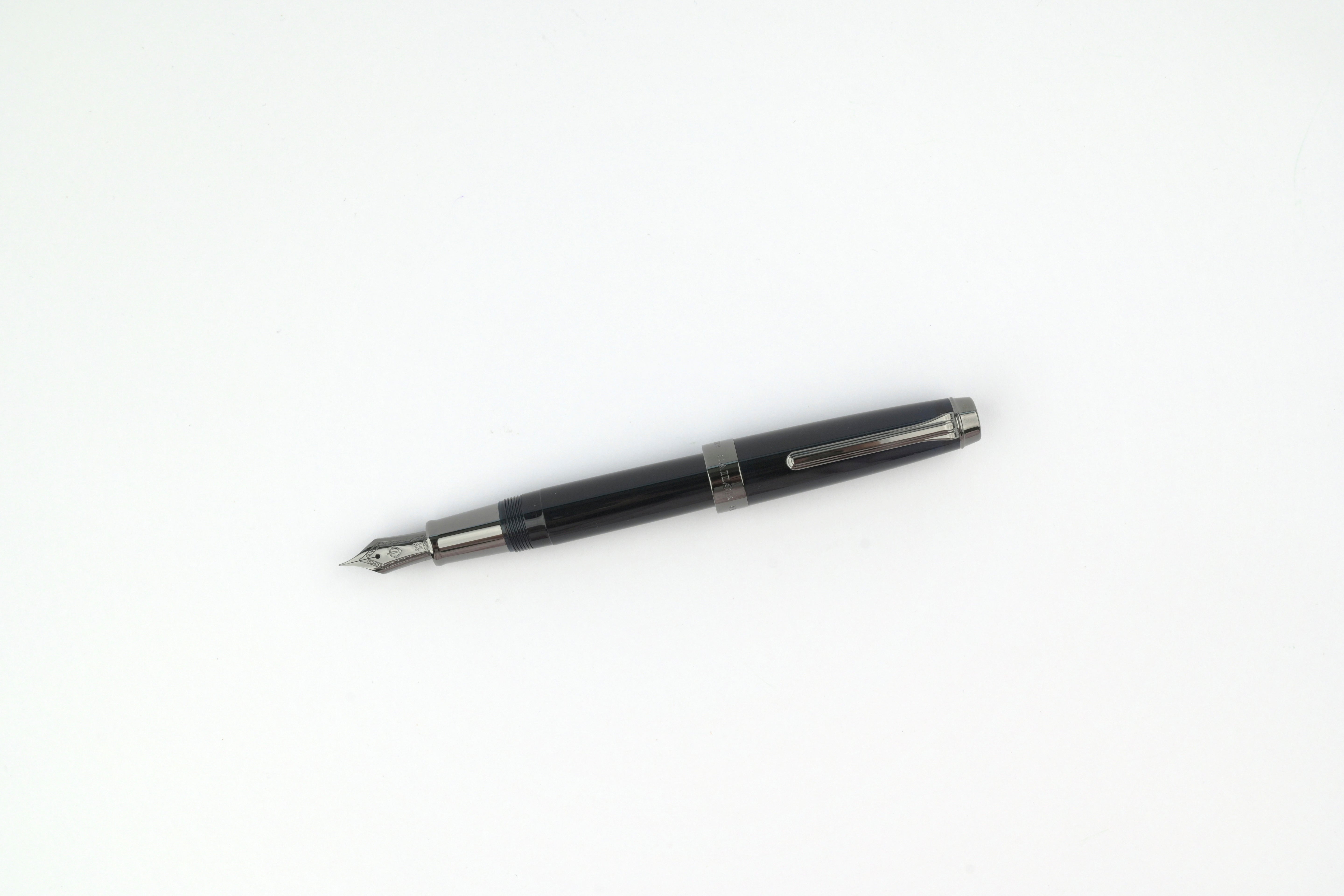 Sailor Pro Gear Anchor Fountain Pen - Blue Dawn - Black Trim