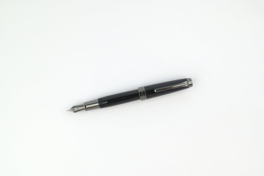 Sailor Pro Gear Anchor Fountain Pen - Blue Dawn - Black Trim