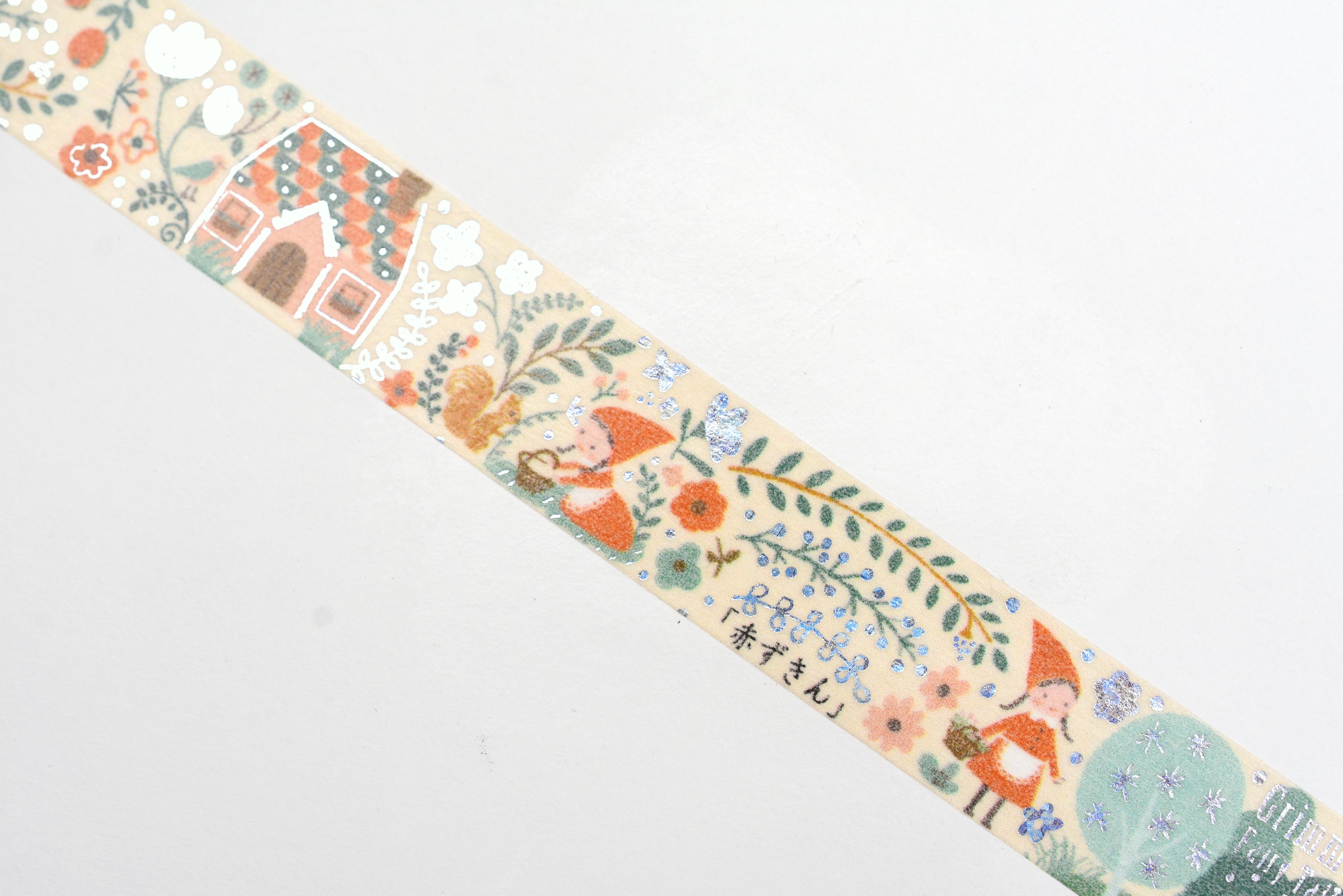 SEAL-DO Washi Tape - Shinzi Katoh - Little Red Riding Hood