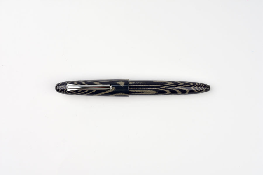 Sailor - King of Pen Ebonite Fountain Pen - Tenacious Tabby