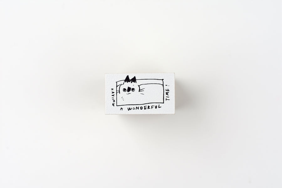 Some Sort of Fern Wooden Stamp - Liquid Cat
