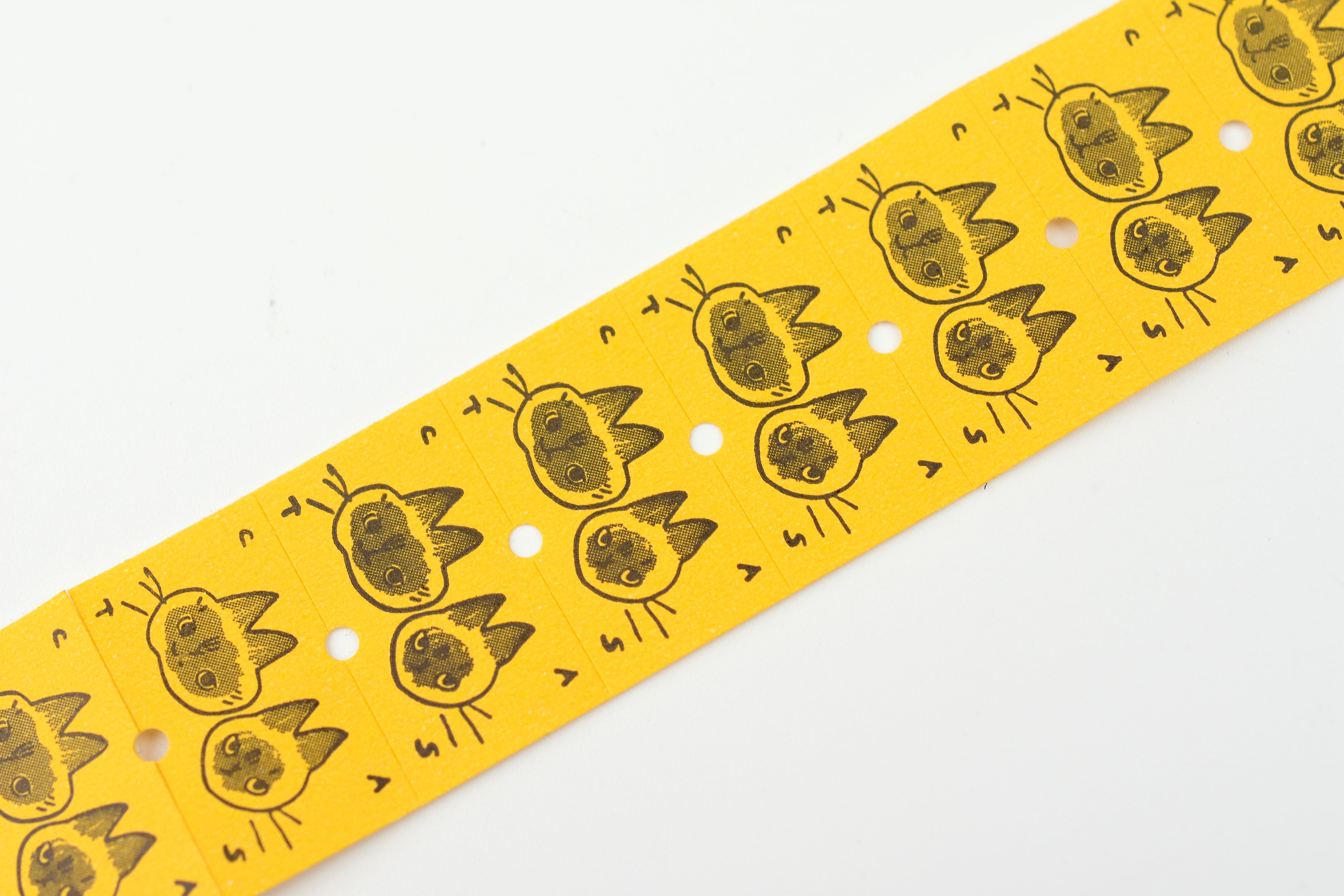 Some Sort of Fern Mini Stickers Roll - Seal Point Cats