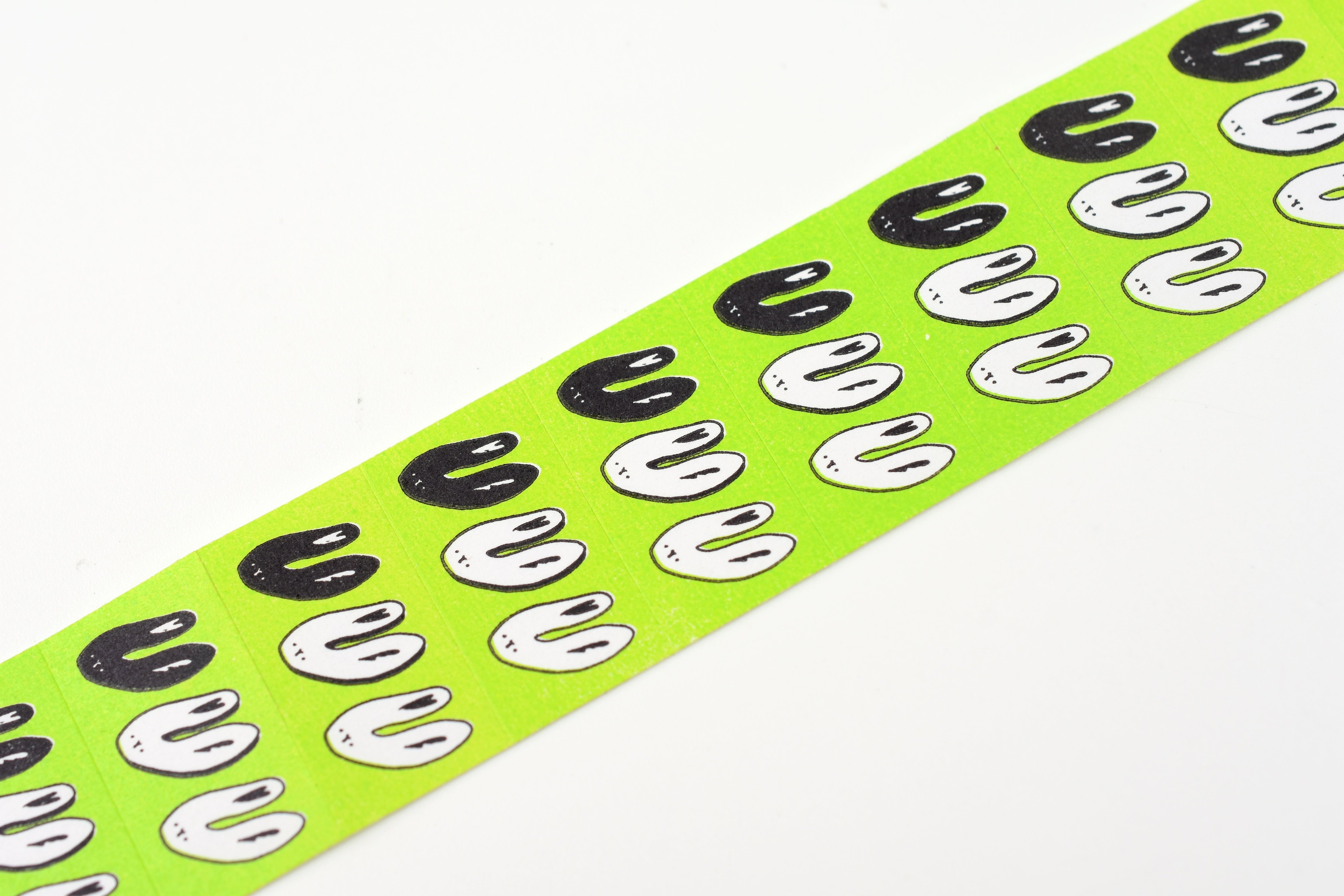 Some Sort of Fern Mini Stickers Roll - Me Rabbit