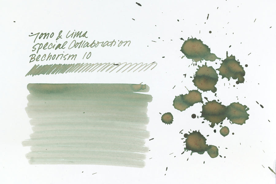 Tono & Lims Ink Bottle - Special Collaboration - Bechorism 10 - 30ml