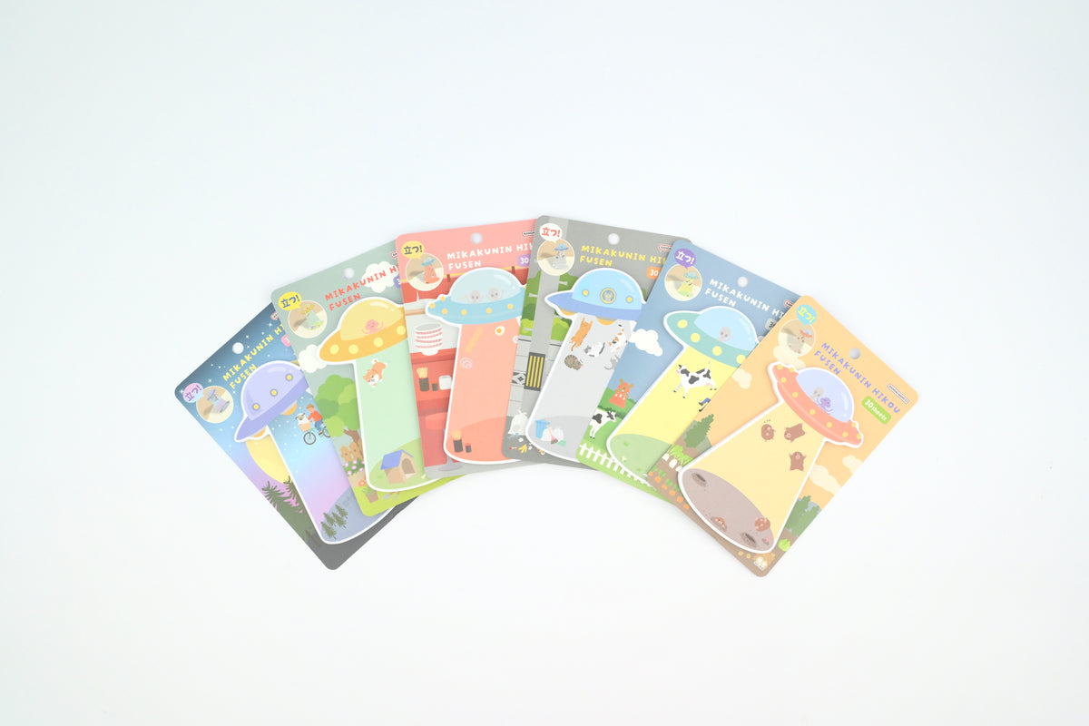 Sun-Star UFO Sticky Memo