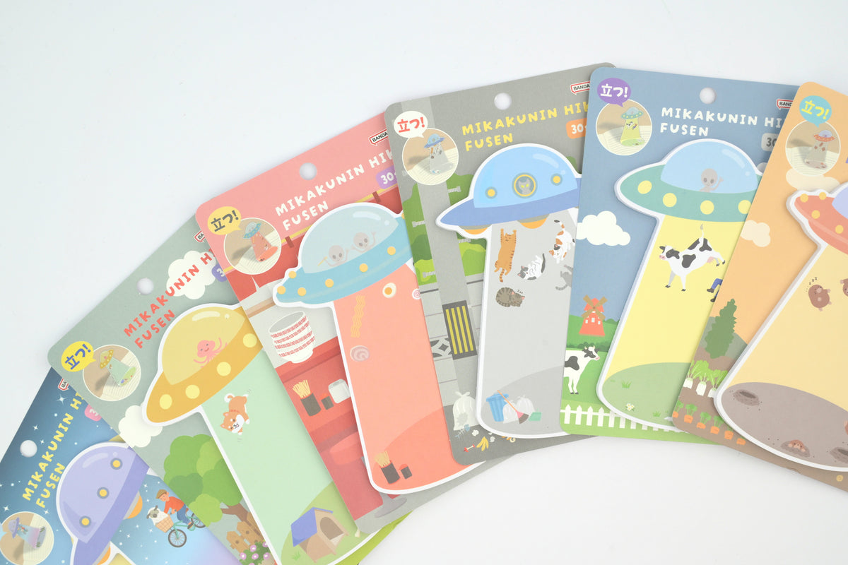 Sun-Star UFO Sticky Memo