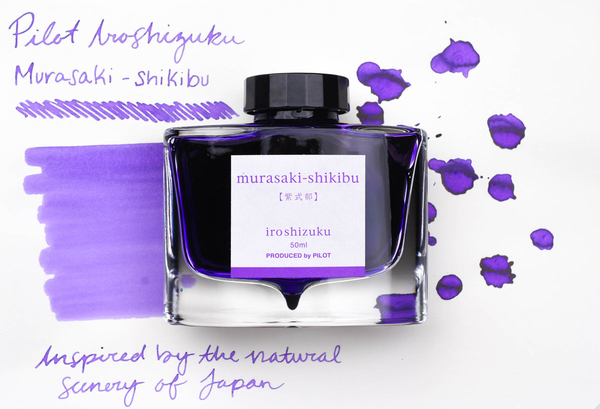 Bottled fountain pen ink