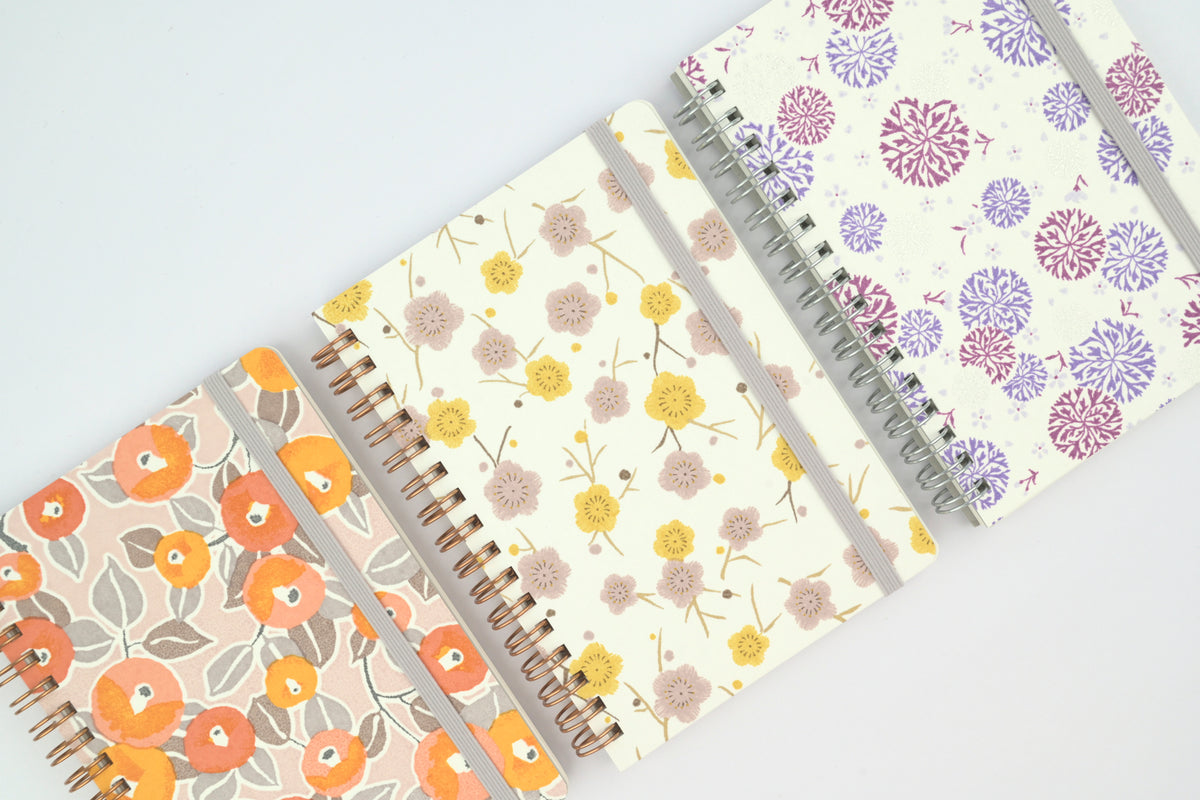 Shogado Ring Notebook - Chic - A6