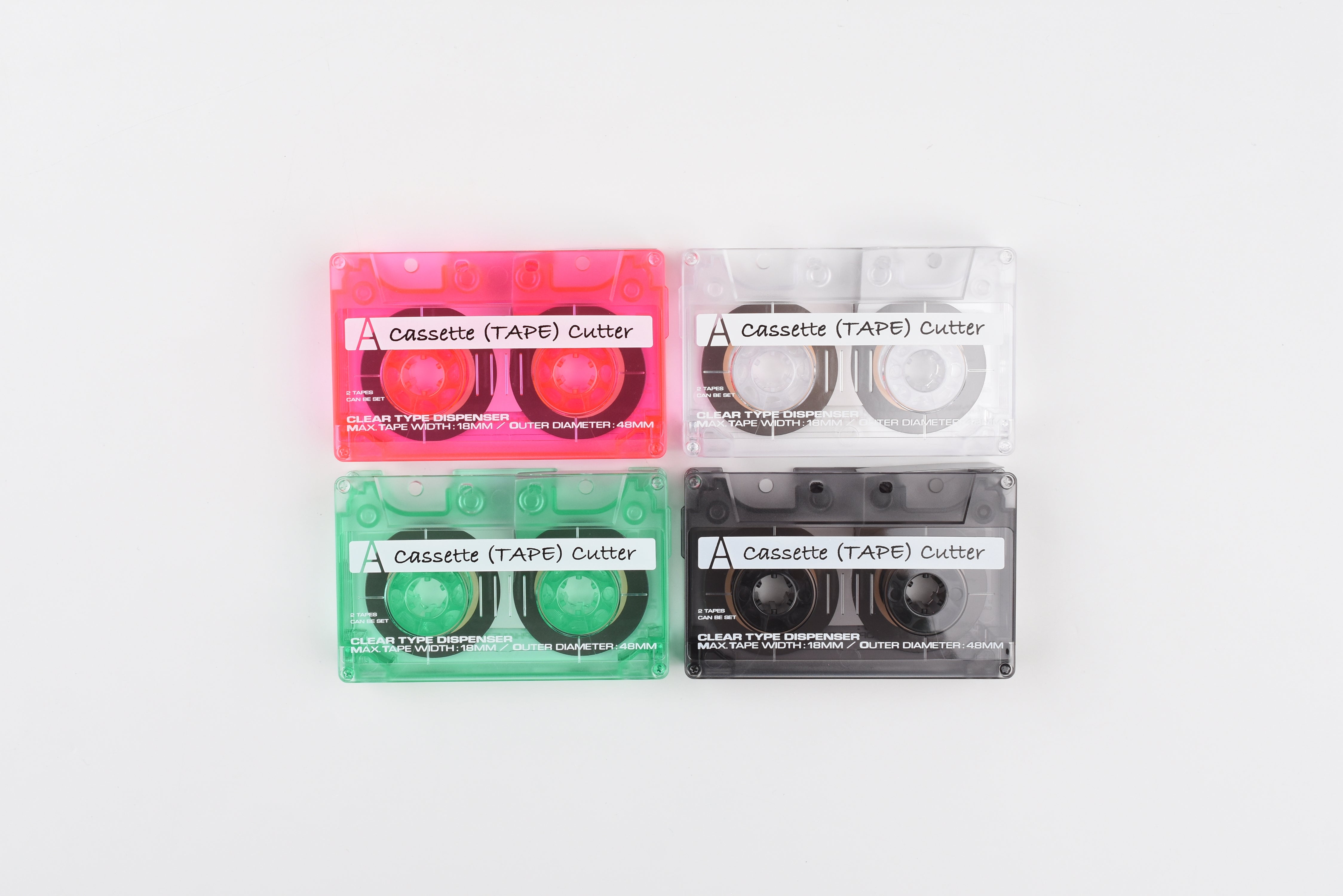 Sun-Star Cassette Tape Cutter