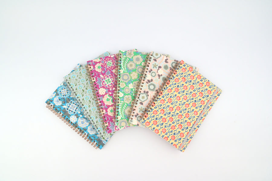 Shogado Ring Notebook - Garden - A5